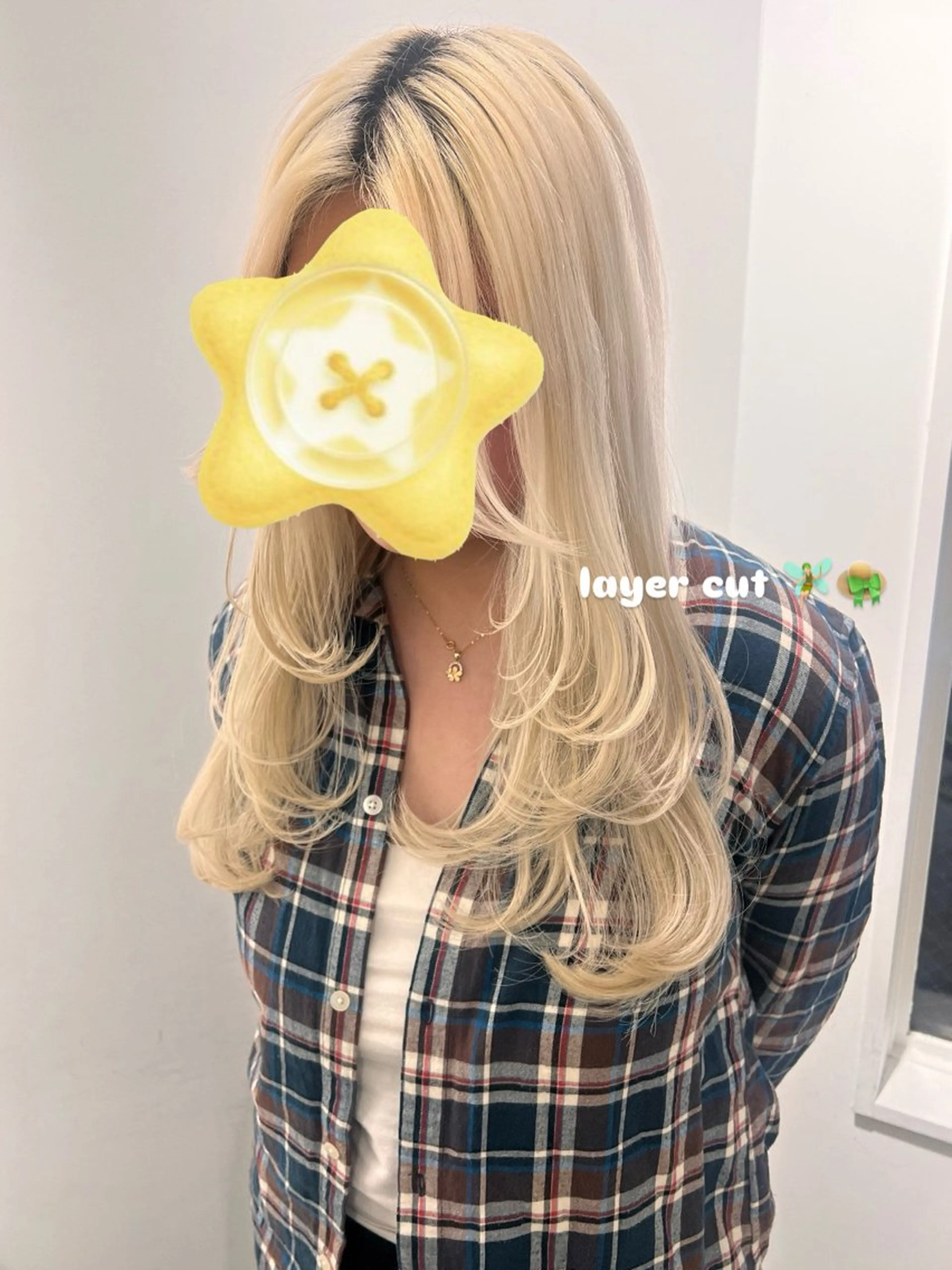 セミロング レイヤーカット 新宿❤︎ヘアセット ♡YUME🍀のヘアスタイル