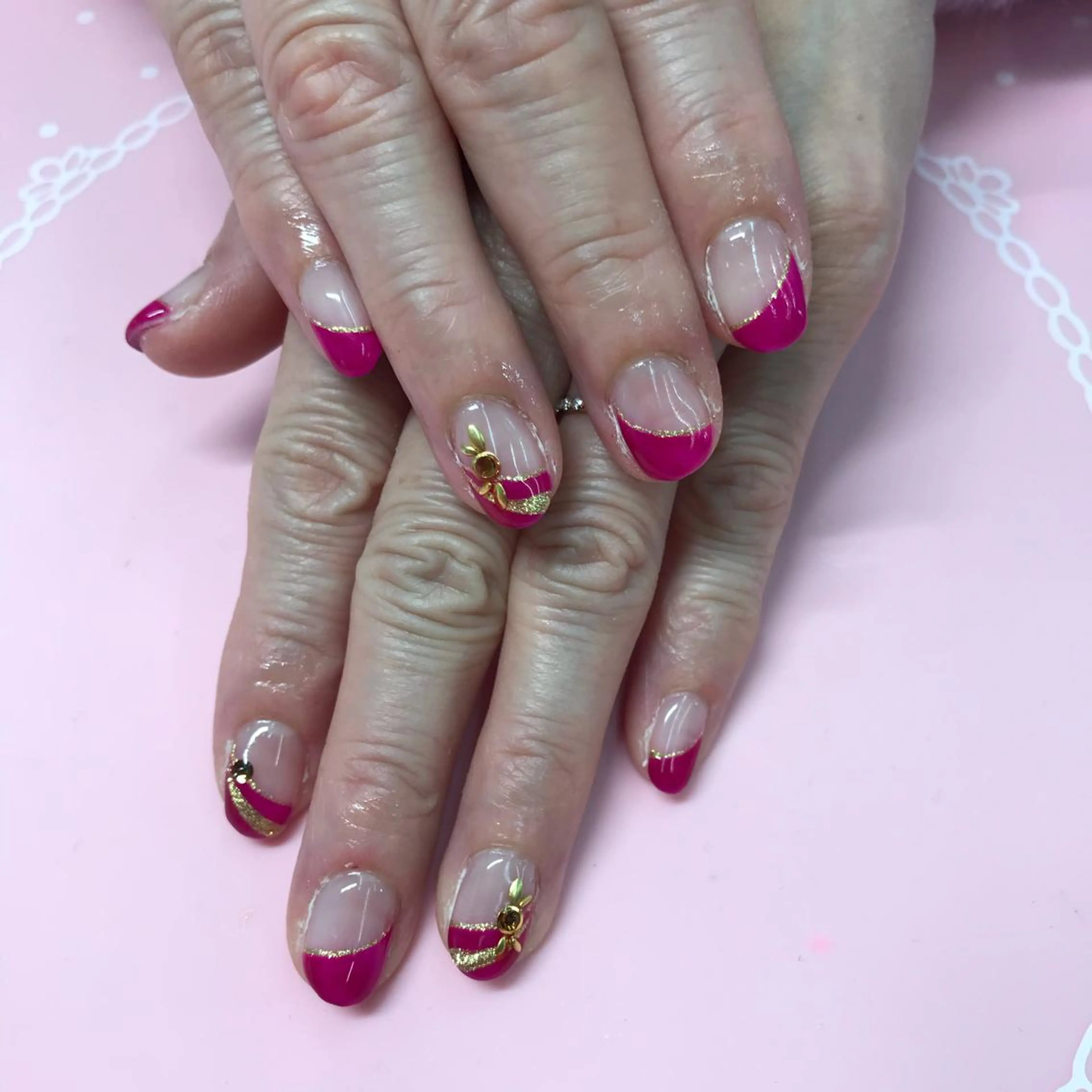 ネイル アスピーネイル asukaのネイルデザイン