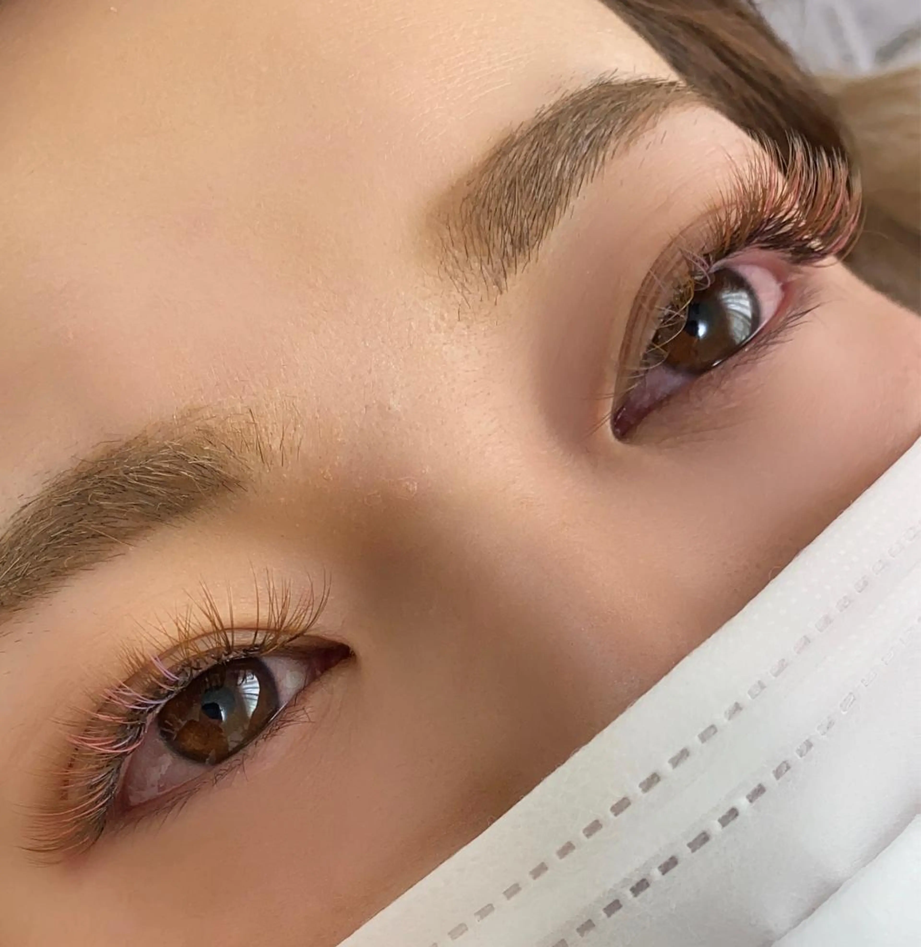 マツエク・マツパ ボリュームラッシュ lalalia eye&epiのマツエク・マツパデザイン