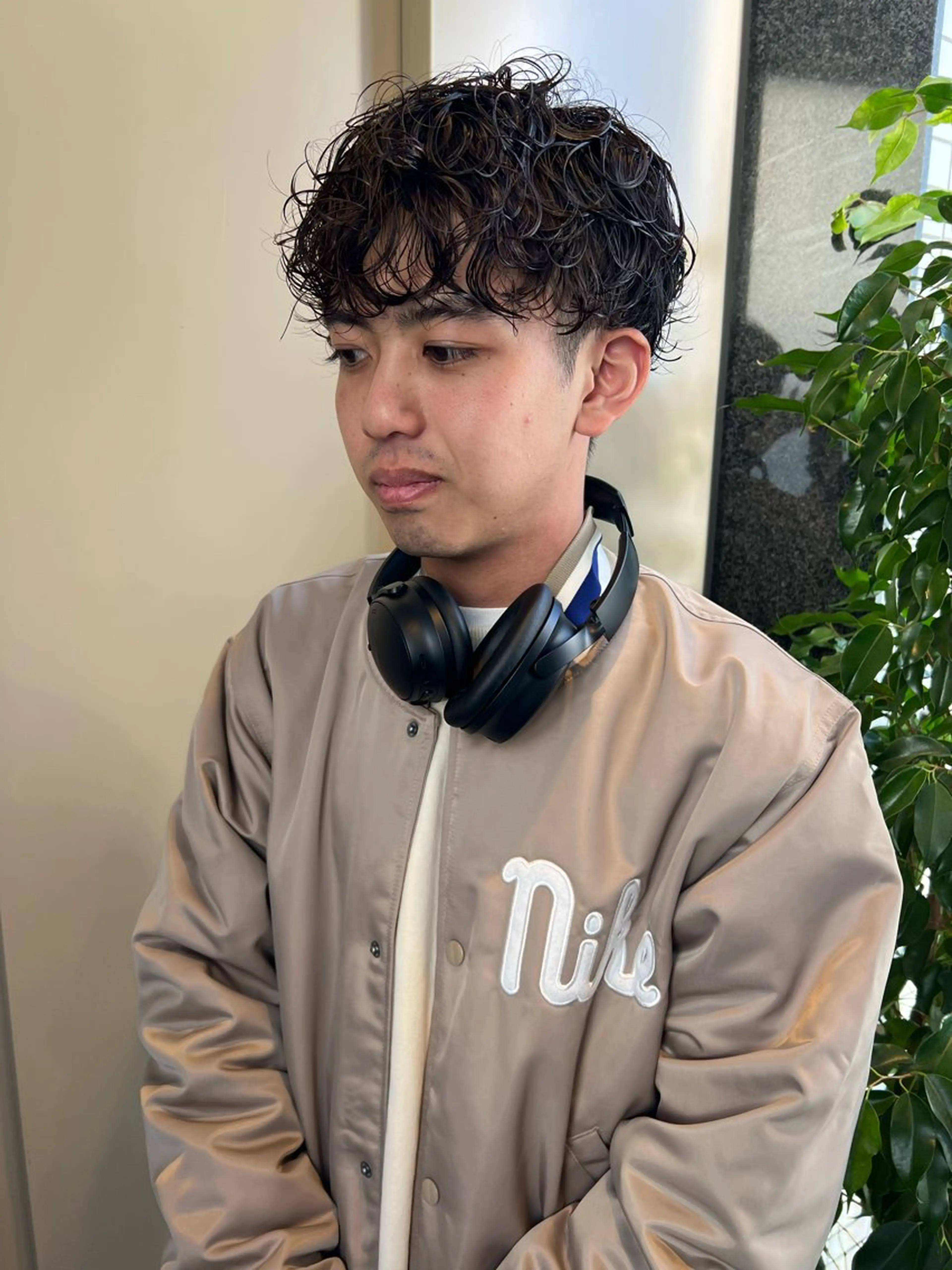 パーマ メンズ カット パーマ 🌟メンズ特化🌟 やまもと　ゆめみの眉毛・アイブロウイメージ