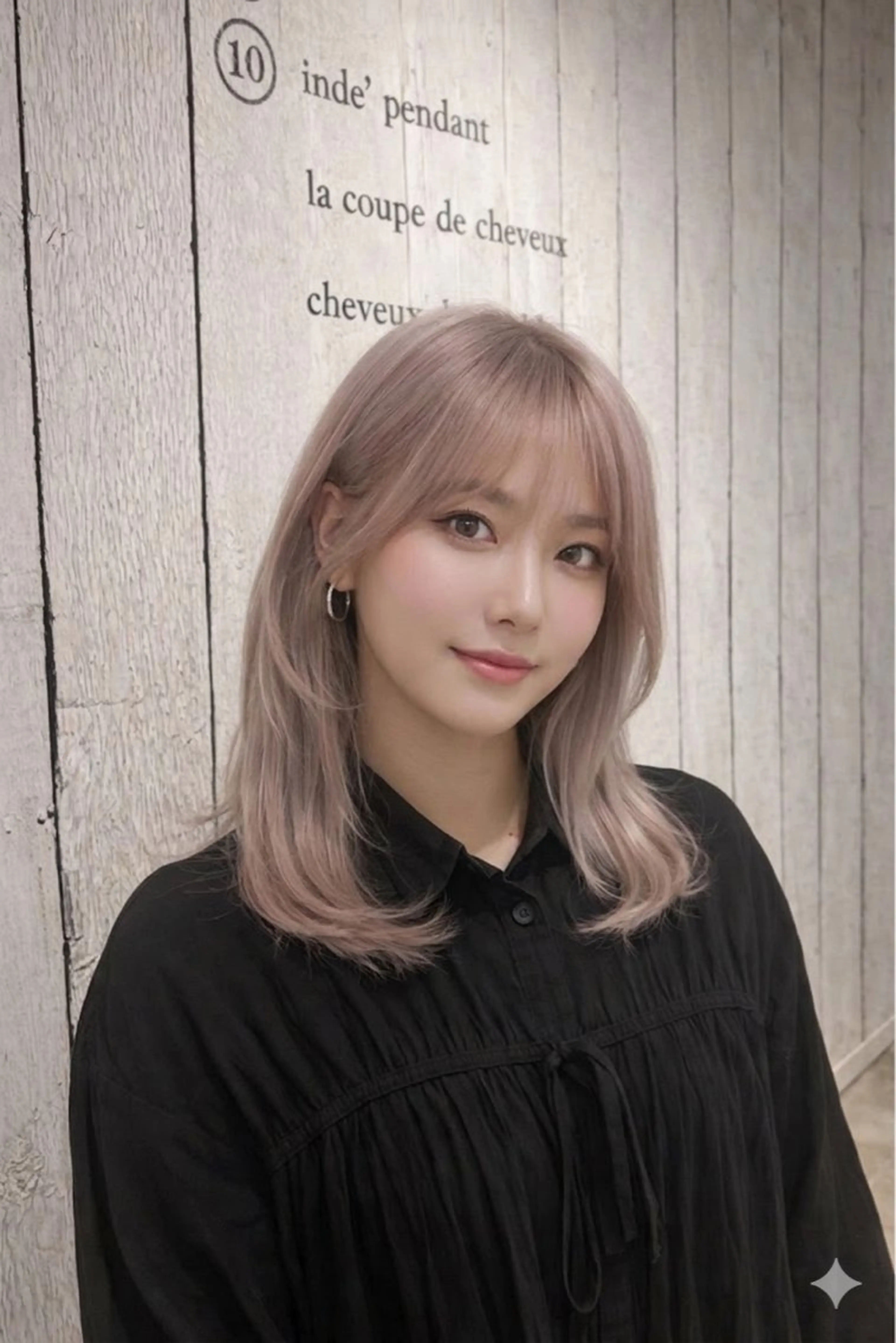 セミロング M.SLASH菅原 正裕のヘアスタイル