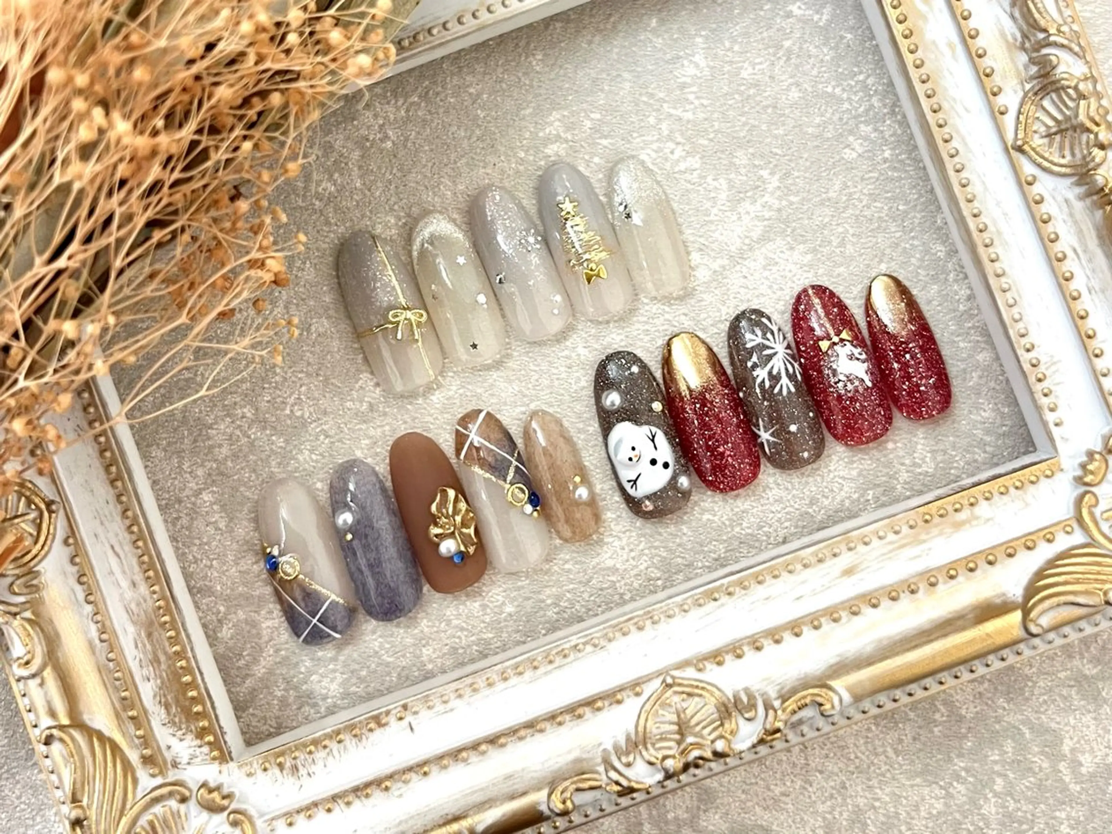 ネイル ルミエナ銀座 TAGUCHIのネイルデザイン