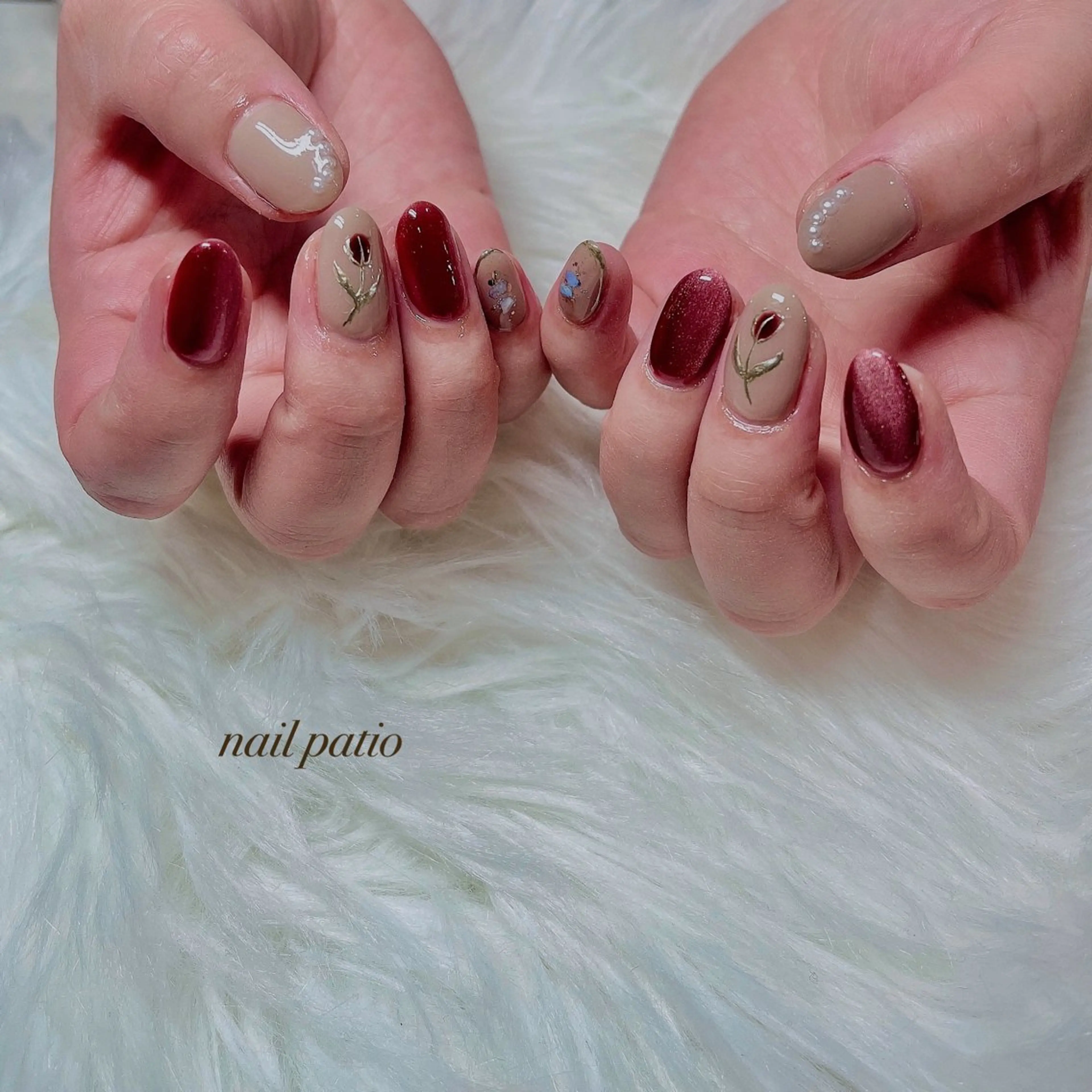 ネイル nail patio 新越谷 yukiのネイルデザイン