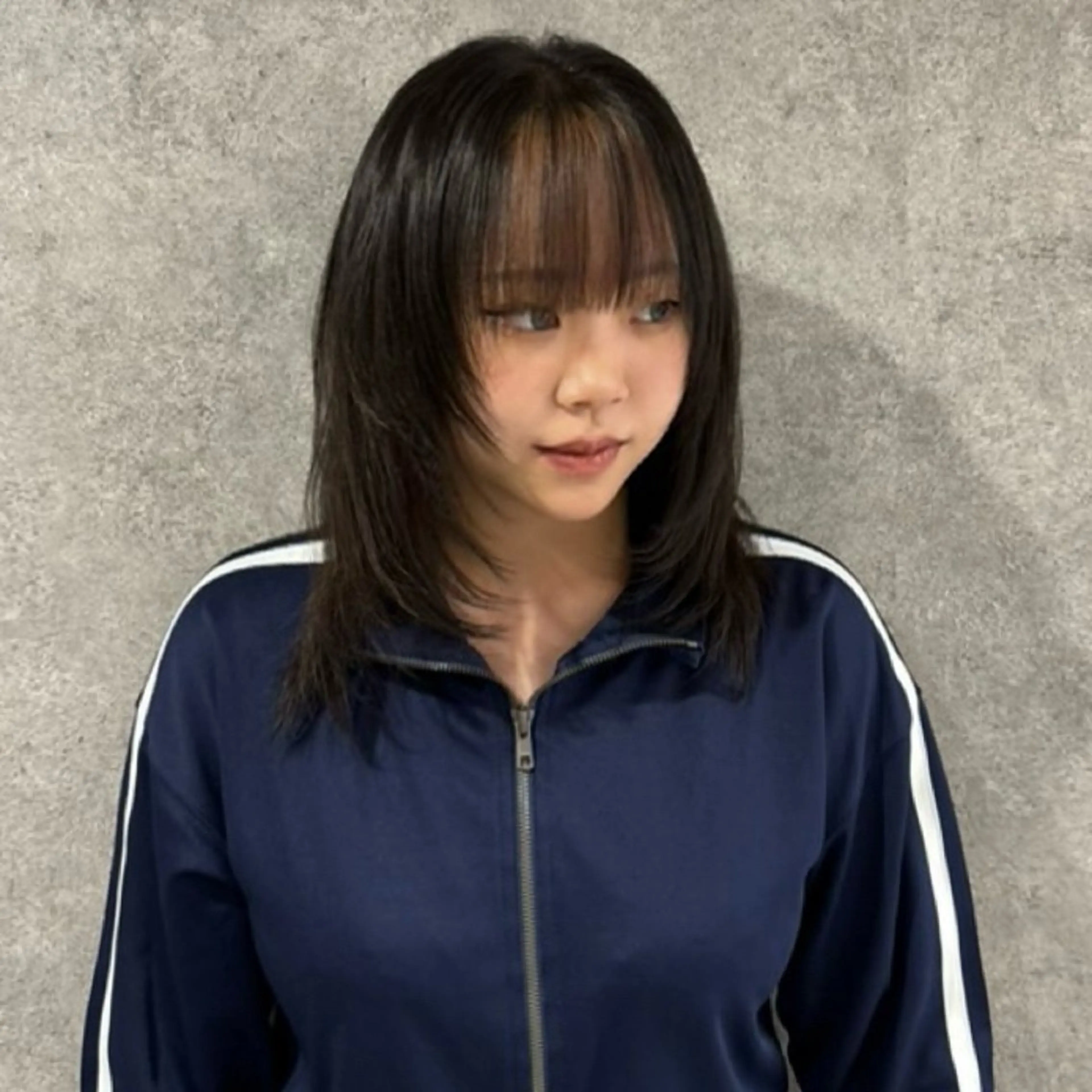 ミディアム レイヤーカット カット ⟡.· ボブ/ レイヤーカット⟡.·のヘアスタイル