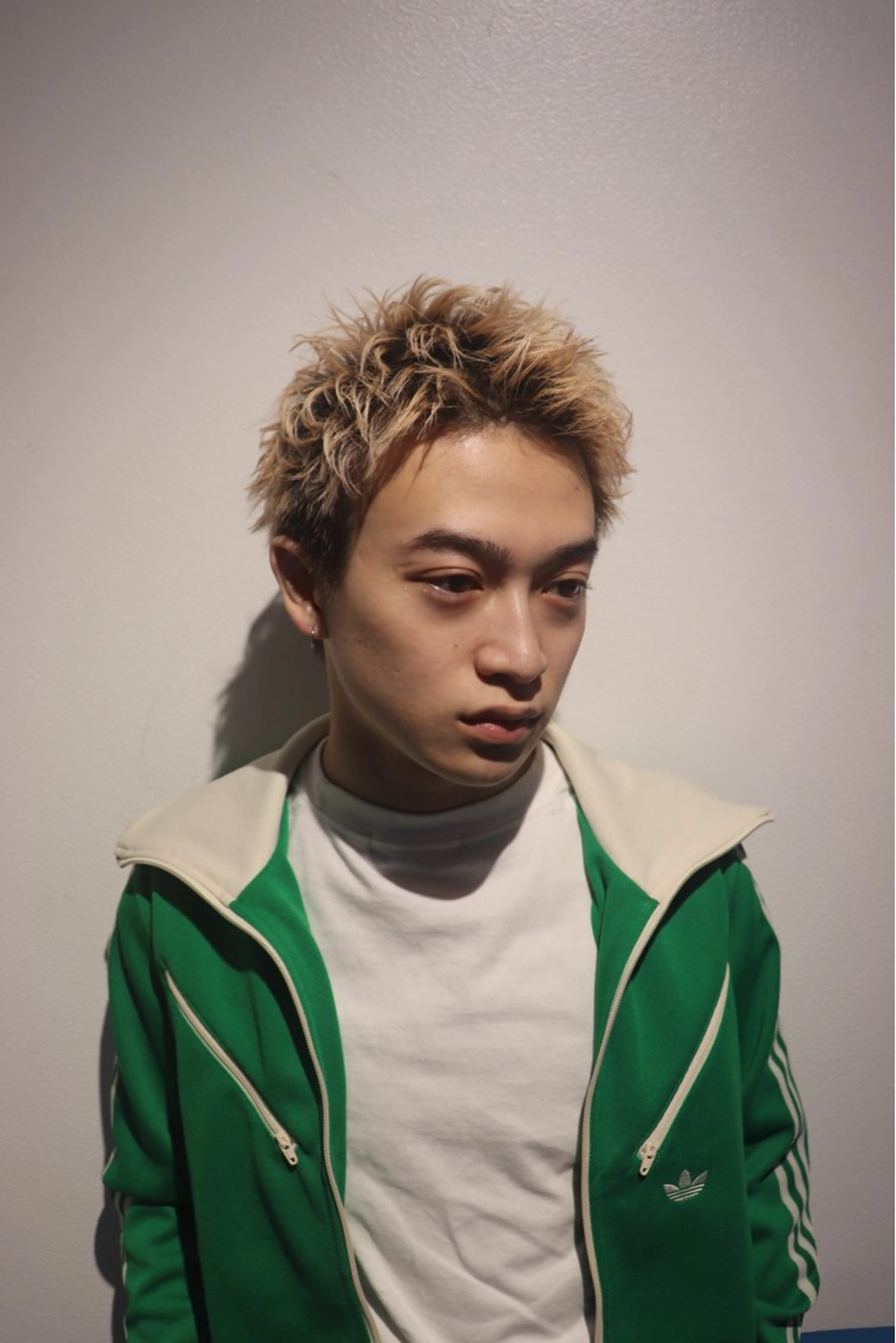 ショート メンズ スパイキーショート ショートヘア カット 🔥メンズカラー🔥 セヤシュウヘイのヘアスタイル