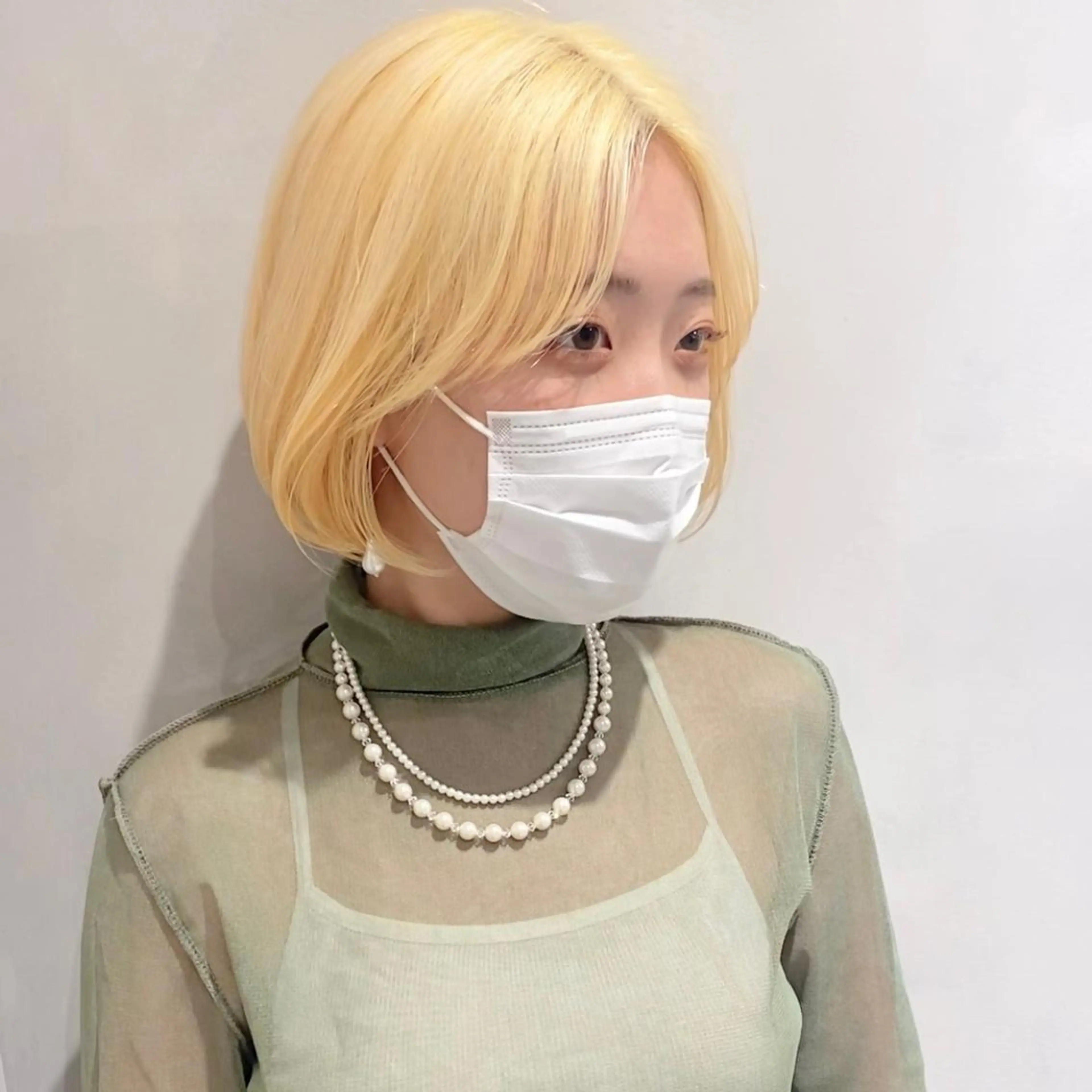 ショート カラー ヘアカラー トリートメント DX share salon渋谷所属・カラー系/カット特化 🟠オオタキマサシのヘアスタイル