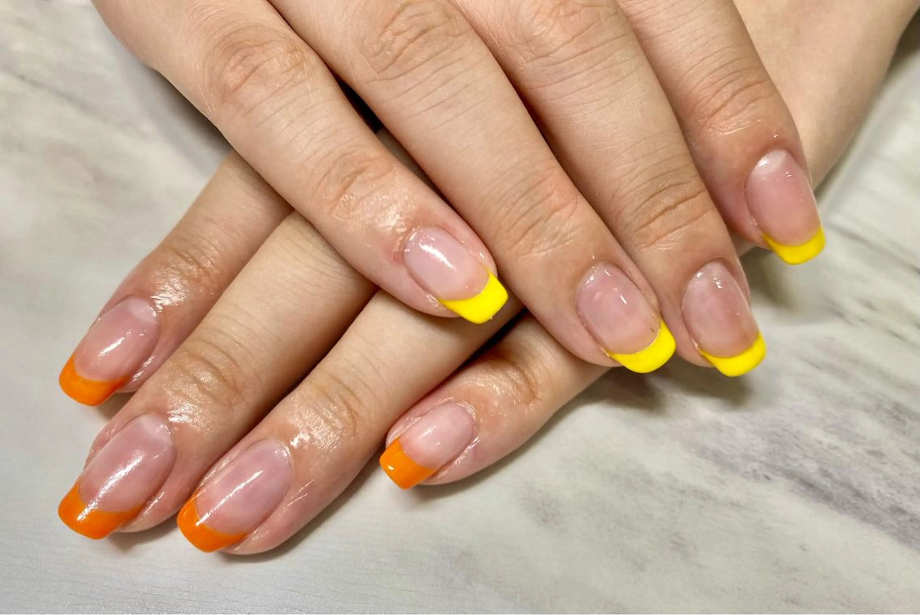 ネイル フレンチネイル Renatus Nailのネイルデザイン