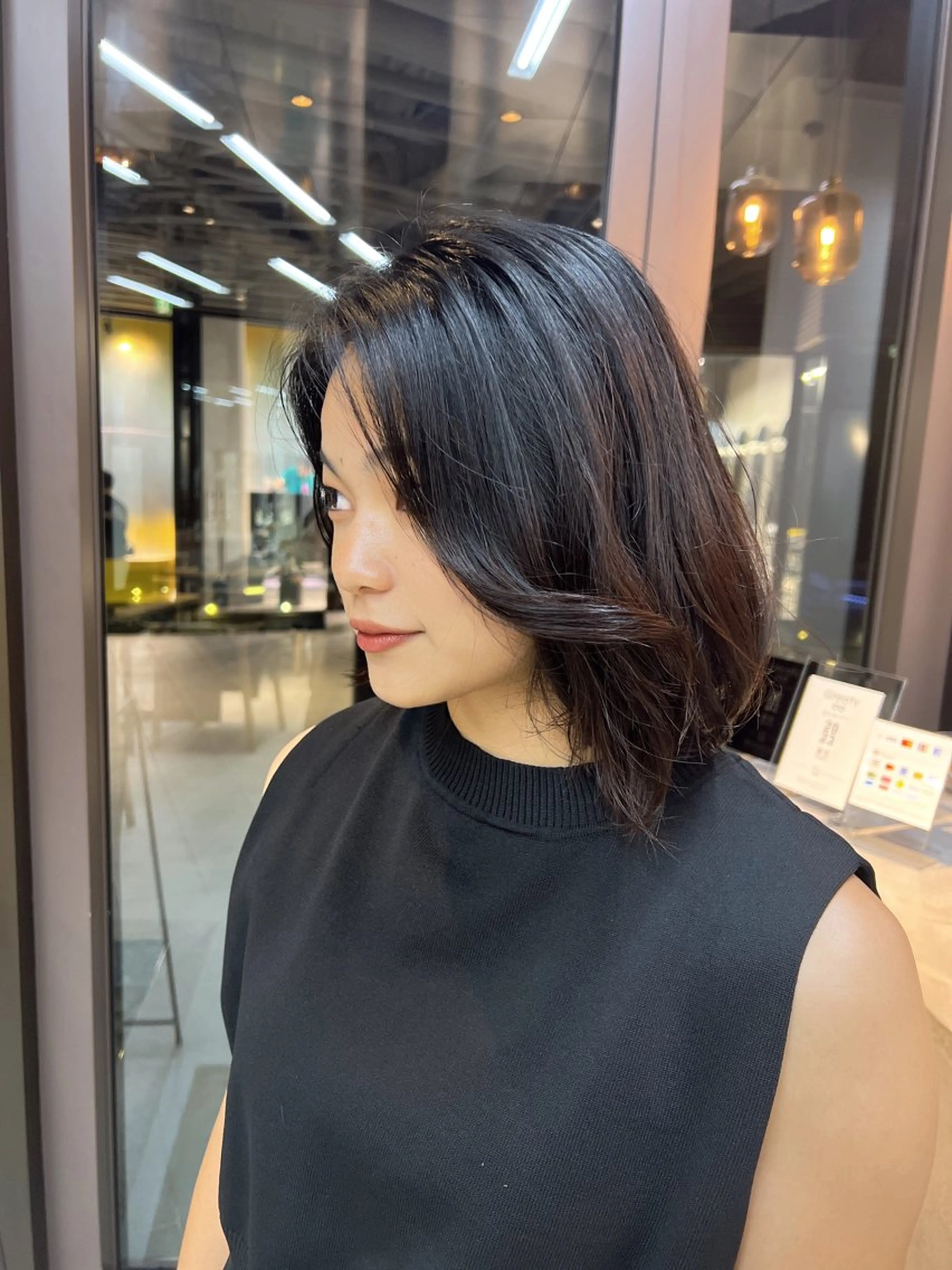 ミディアム mee.所属・ボブ/メンズショート /あづき⭐️のヘアスタイル