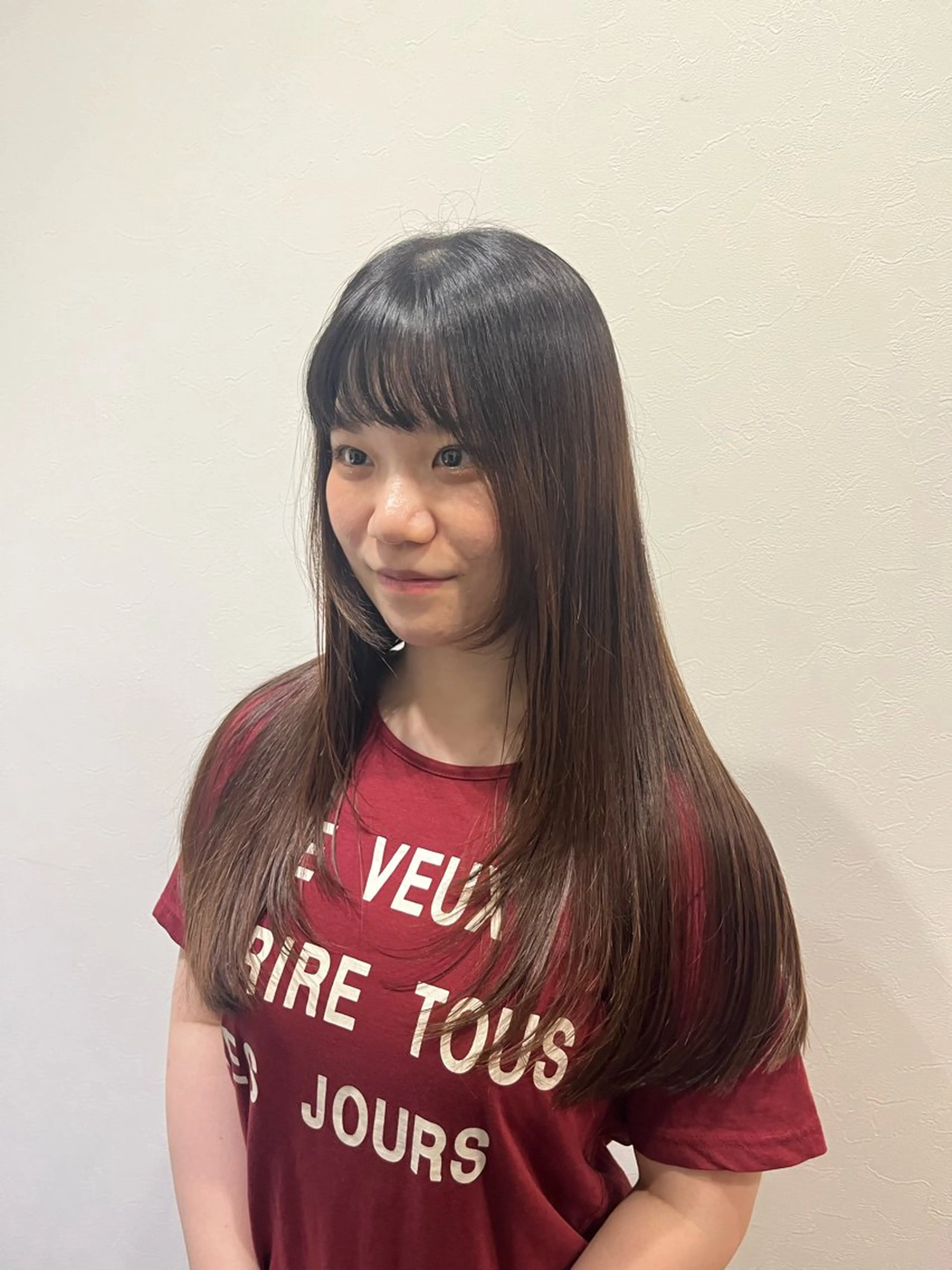 セミロング marjoram /akariのヘアスタイル