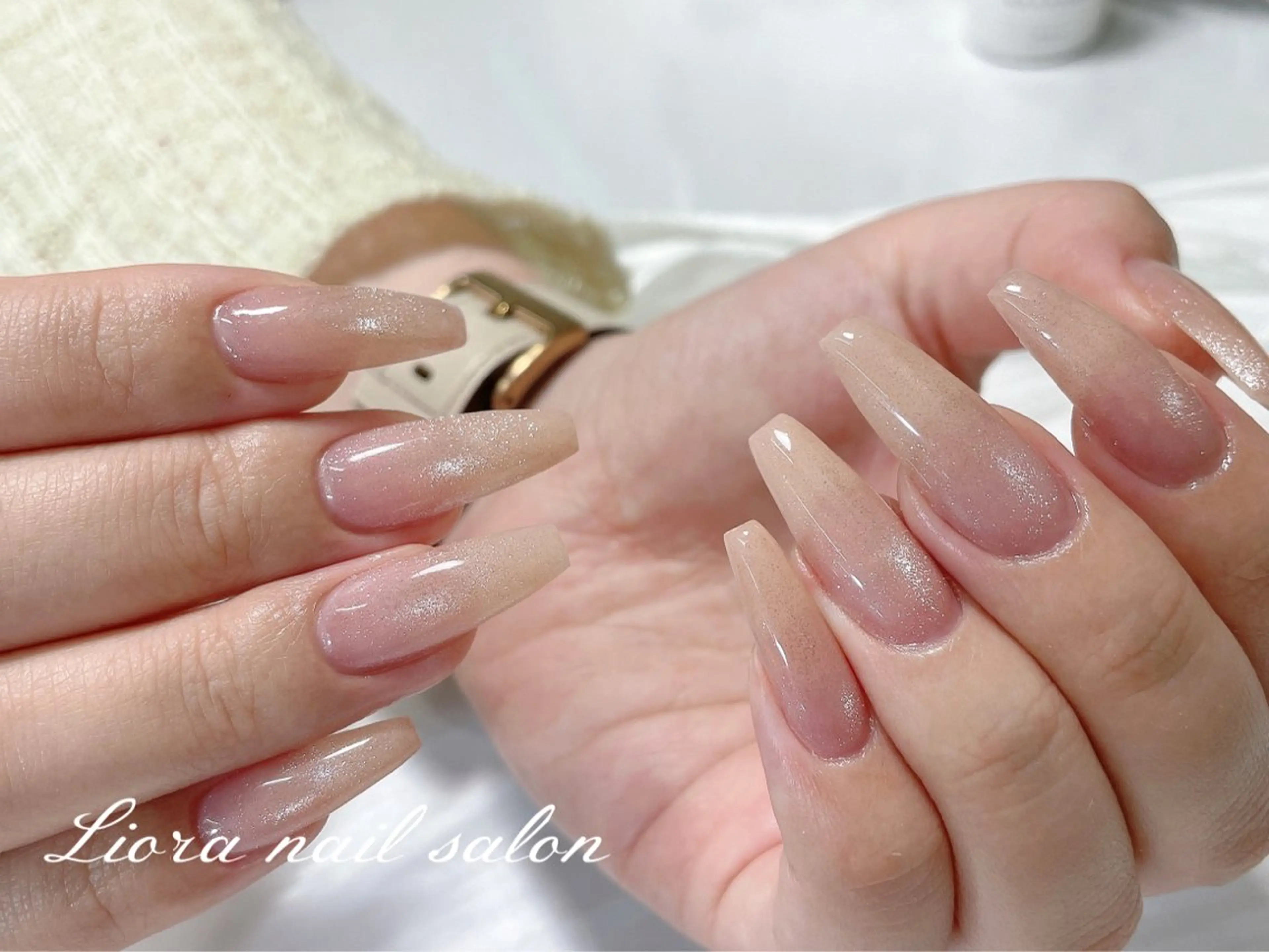 ネイル チークネイル フットネイル フレンチネイル ジェルネイル ガーリー ハンドネイル Liora nail スカルプ専門店のネイルデザイン