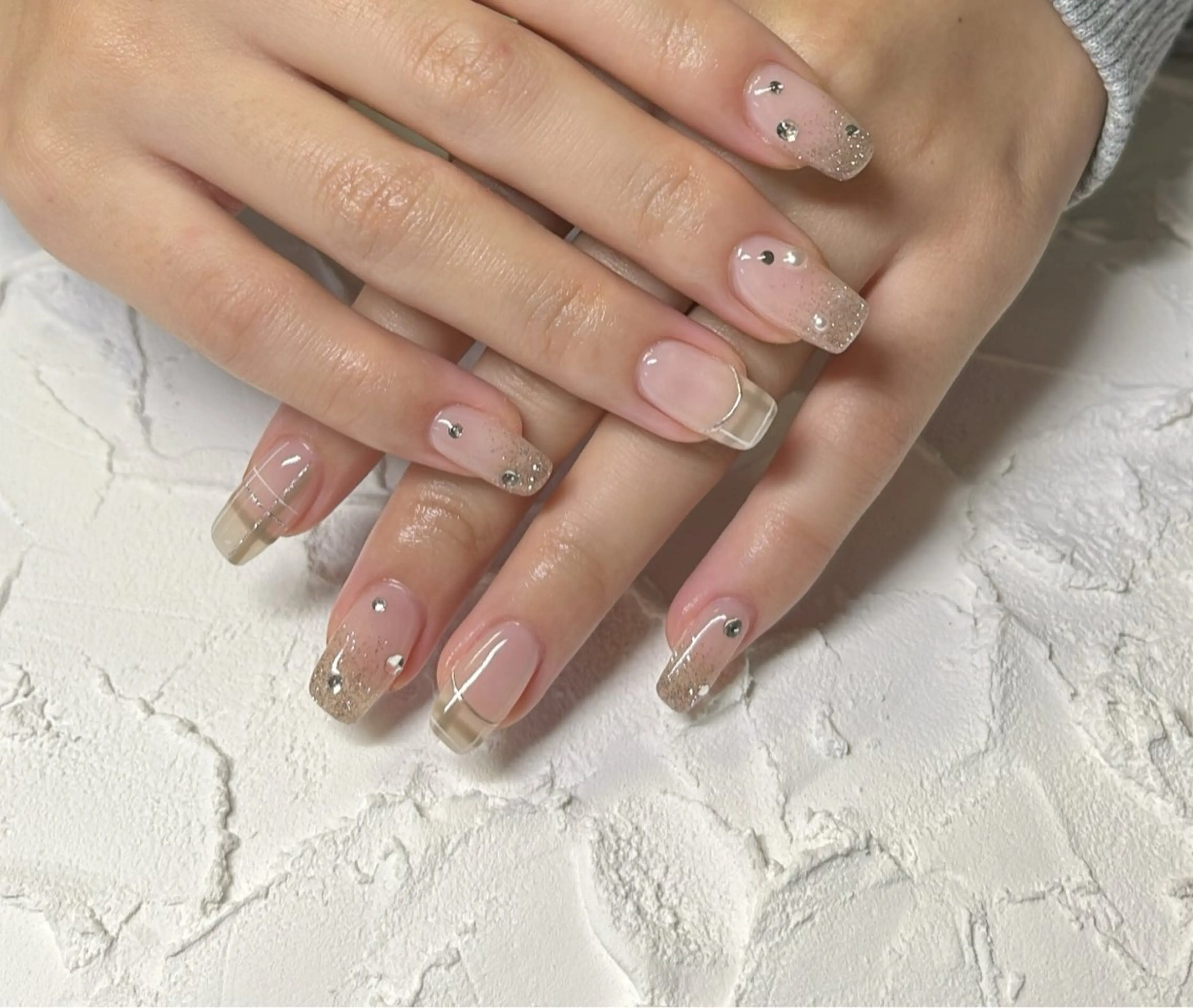 ネイル ハンドネイル Lofi nails ゆきこのネイルデザイン