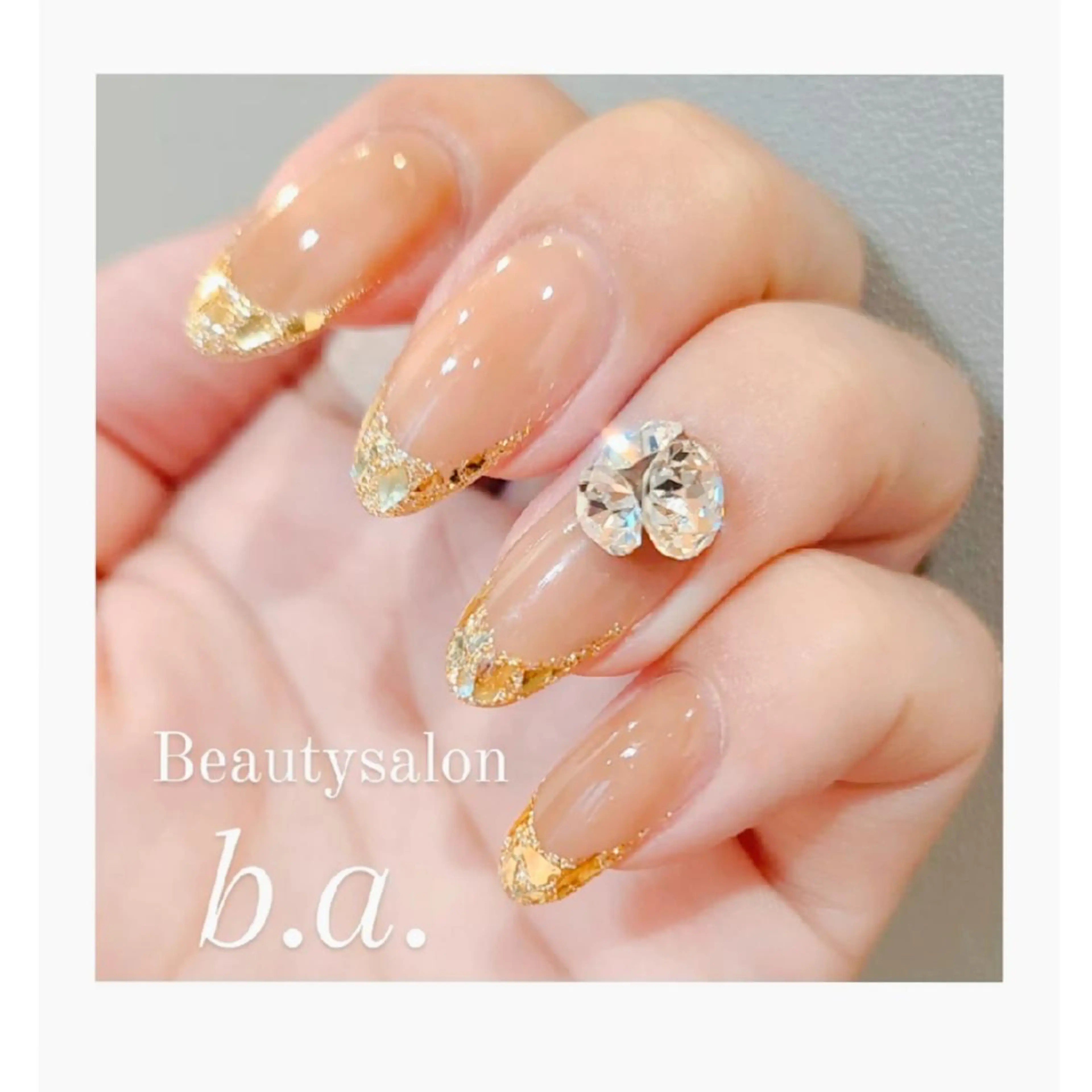 ネイル ハンドネイル nailsalon b.a.のネイルデザイン