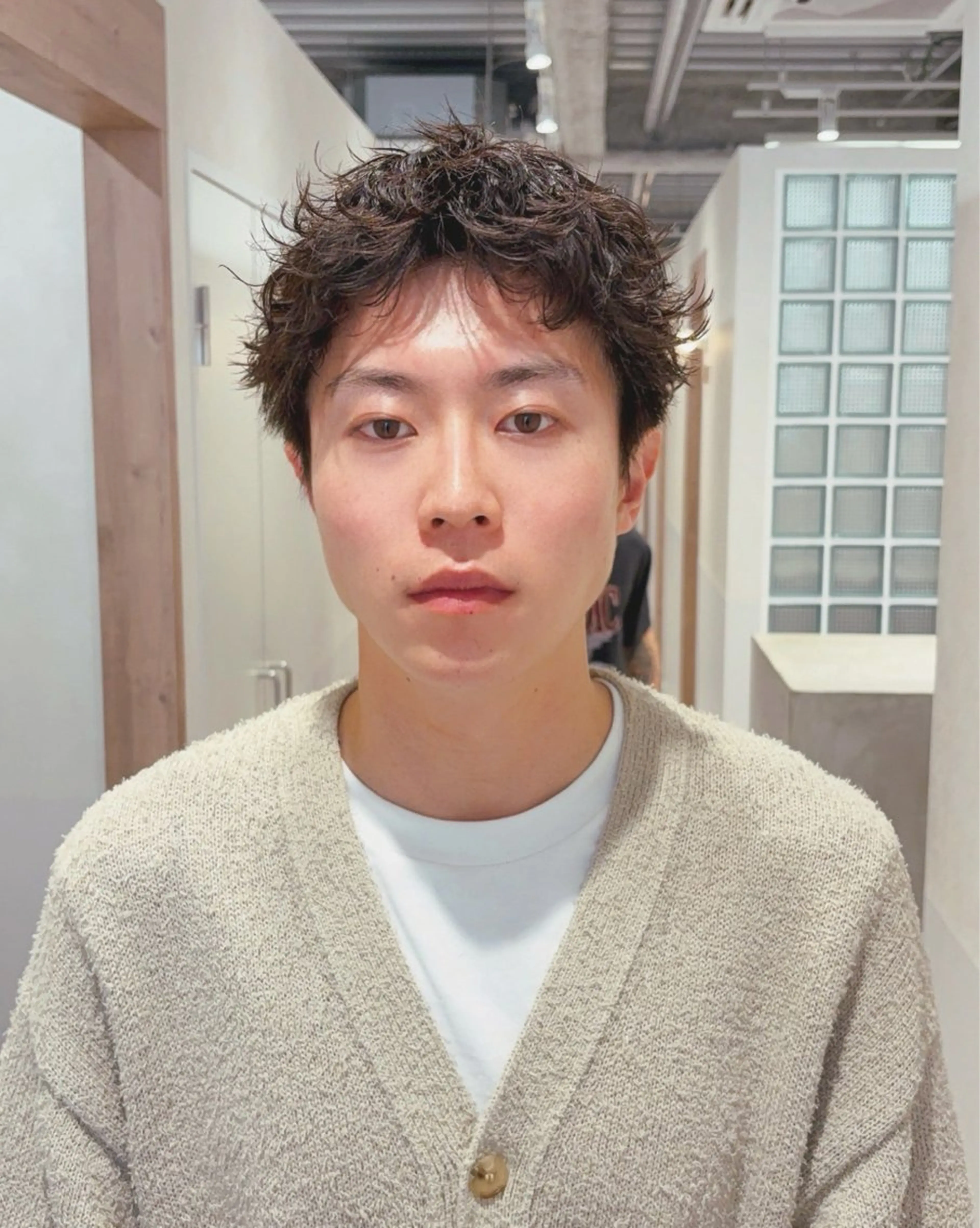 パーマ メンズ カット パーマ メンズパーマ/メンズ カット　田中気理真のヘアスタイル