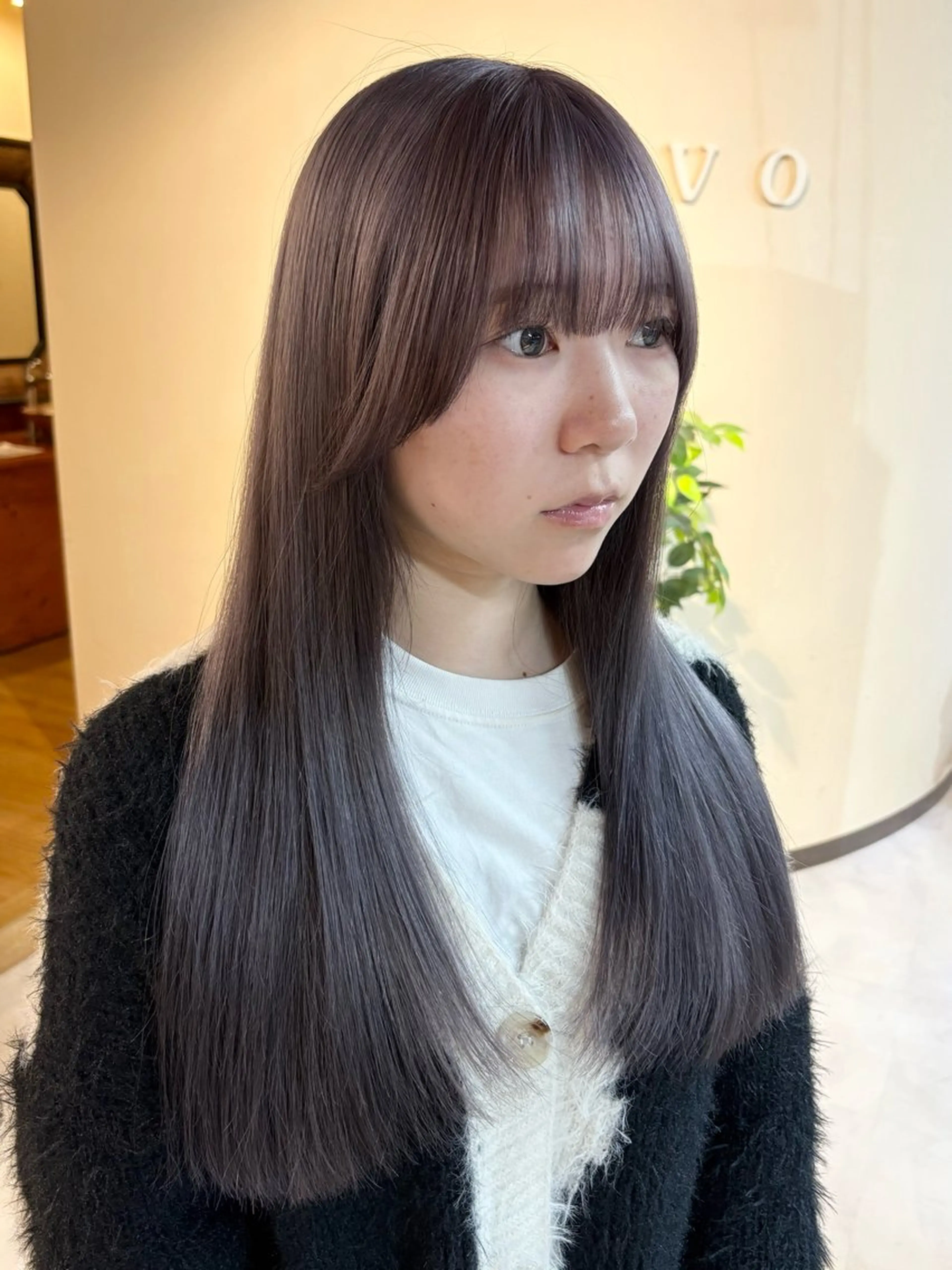 ロング 宮本 いぶきのヘアスタイル