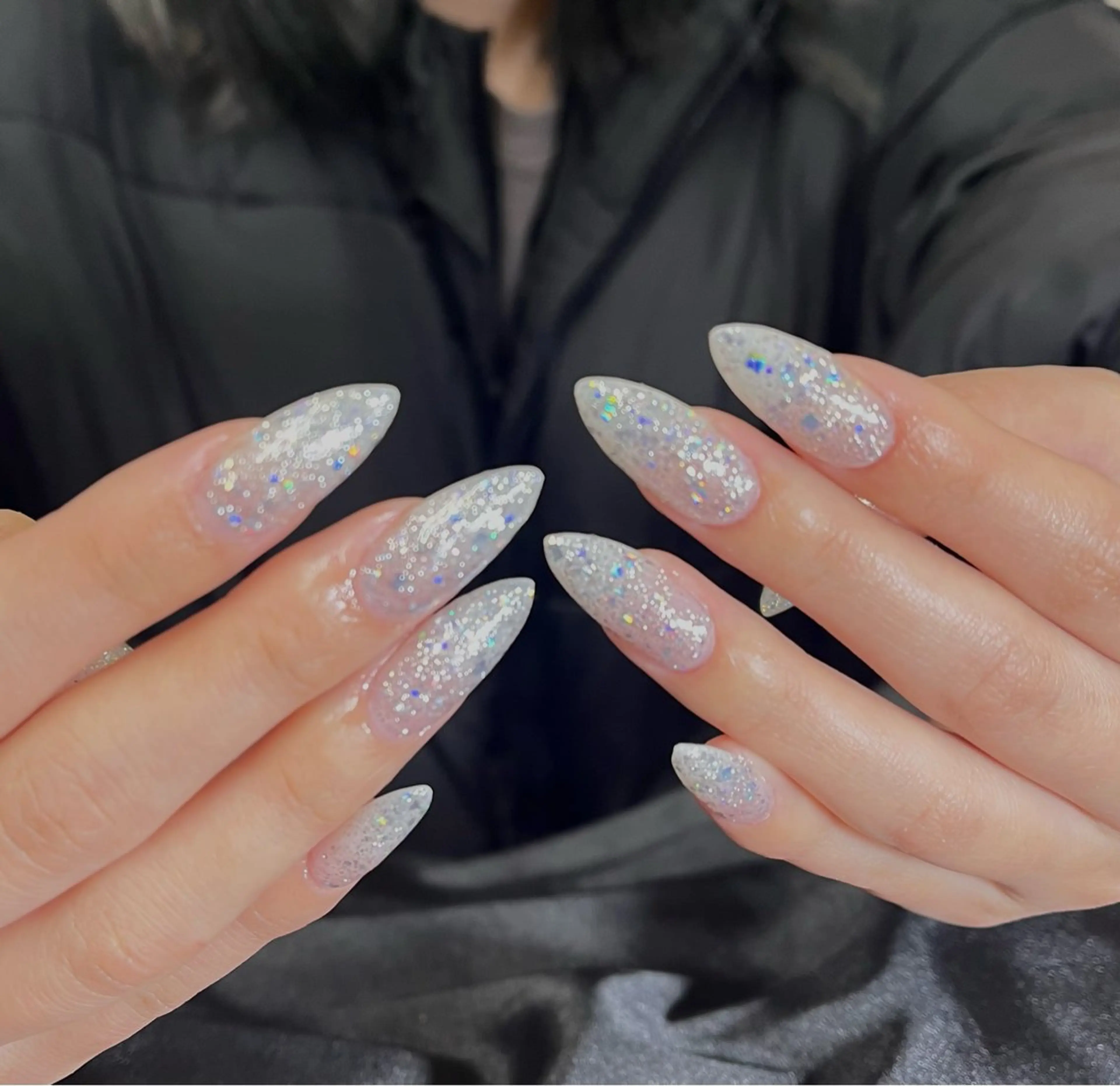 ネイル チークネイル 桜ネイル 長さ出し フットネイル ジェルネイル ハンドネイル Maika's nailのネイルデザイン