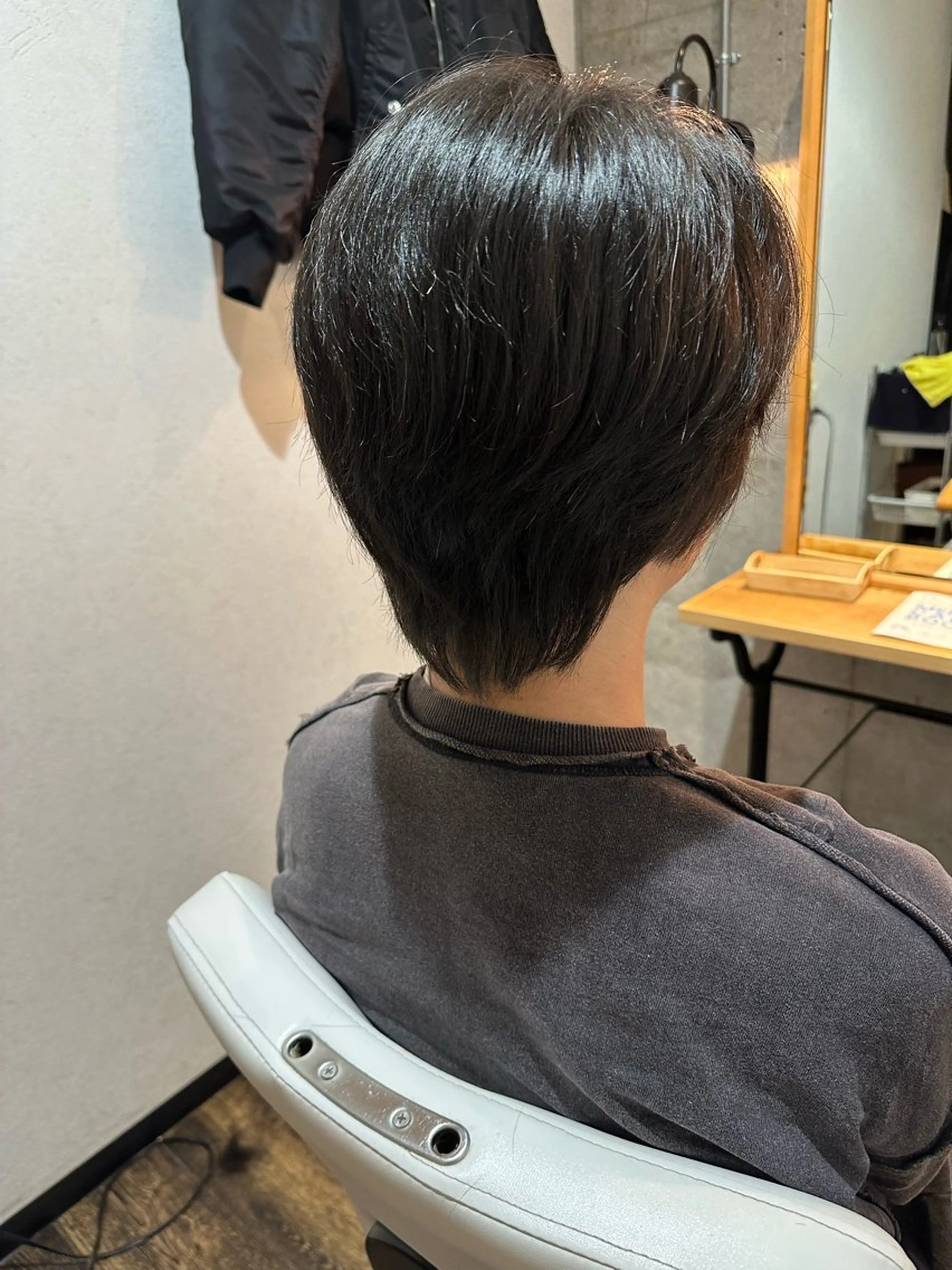 ミディアム カット artice.cocco所属・中川 凌太のヘアスタイル