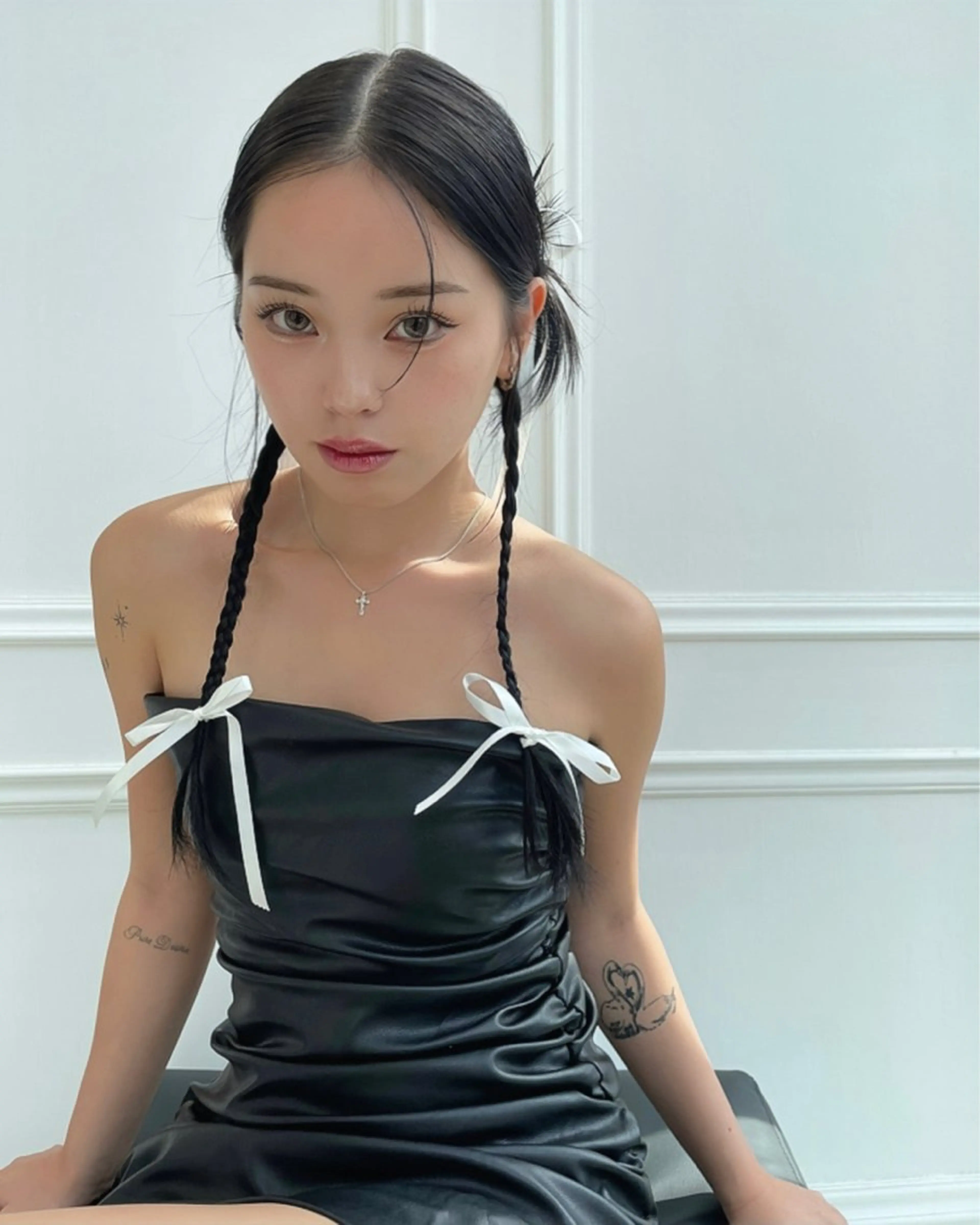 ロング チダアキフミ Ash大森のヘアスタイル