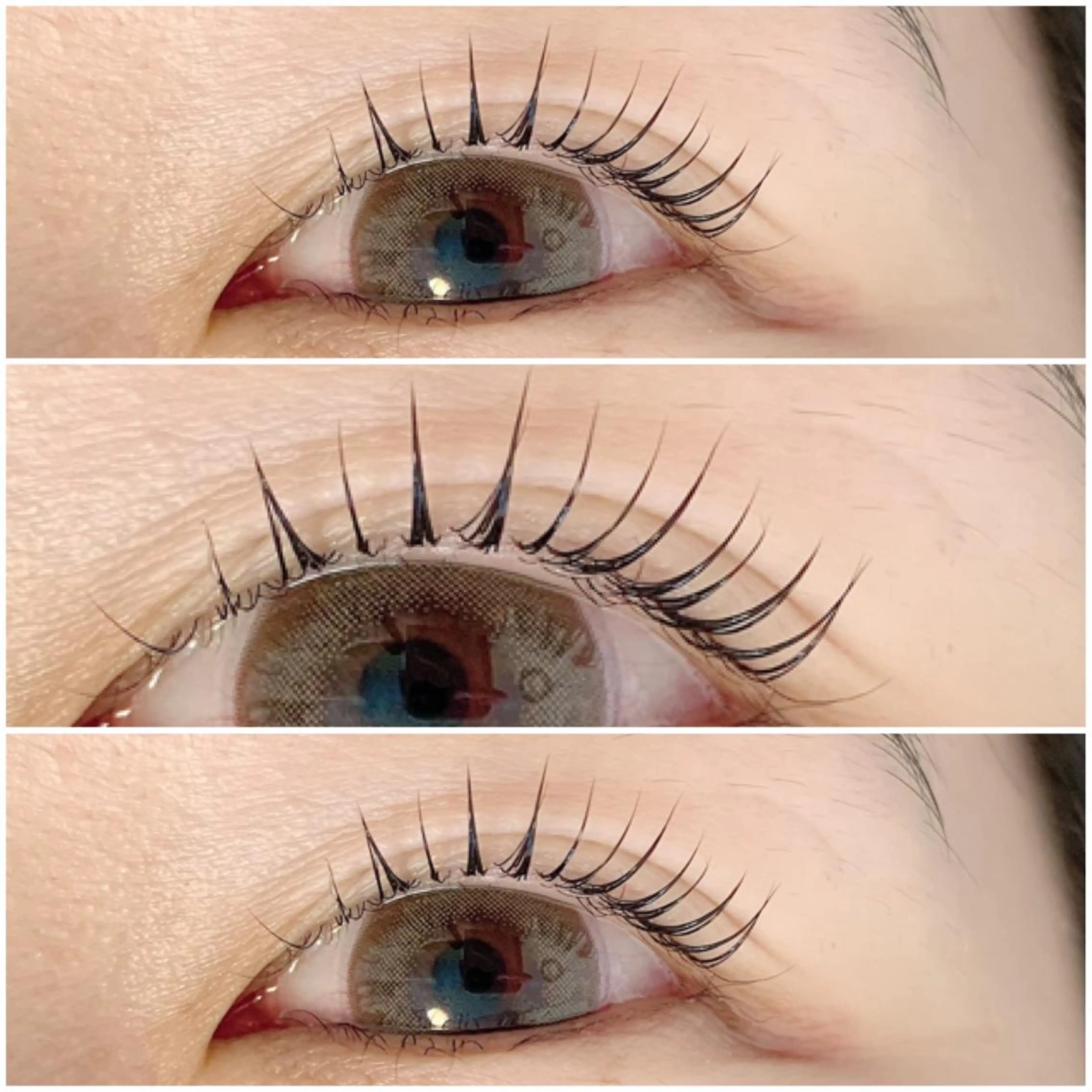 マツエク・マツパ マツパ teatree.. REINAのマツエク・マツパデザイン