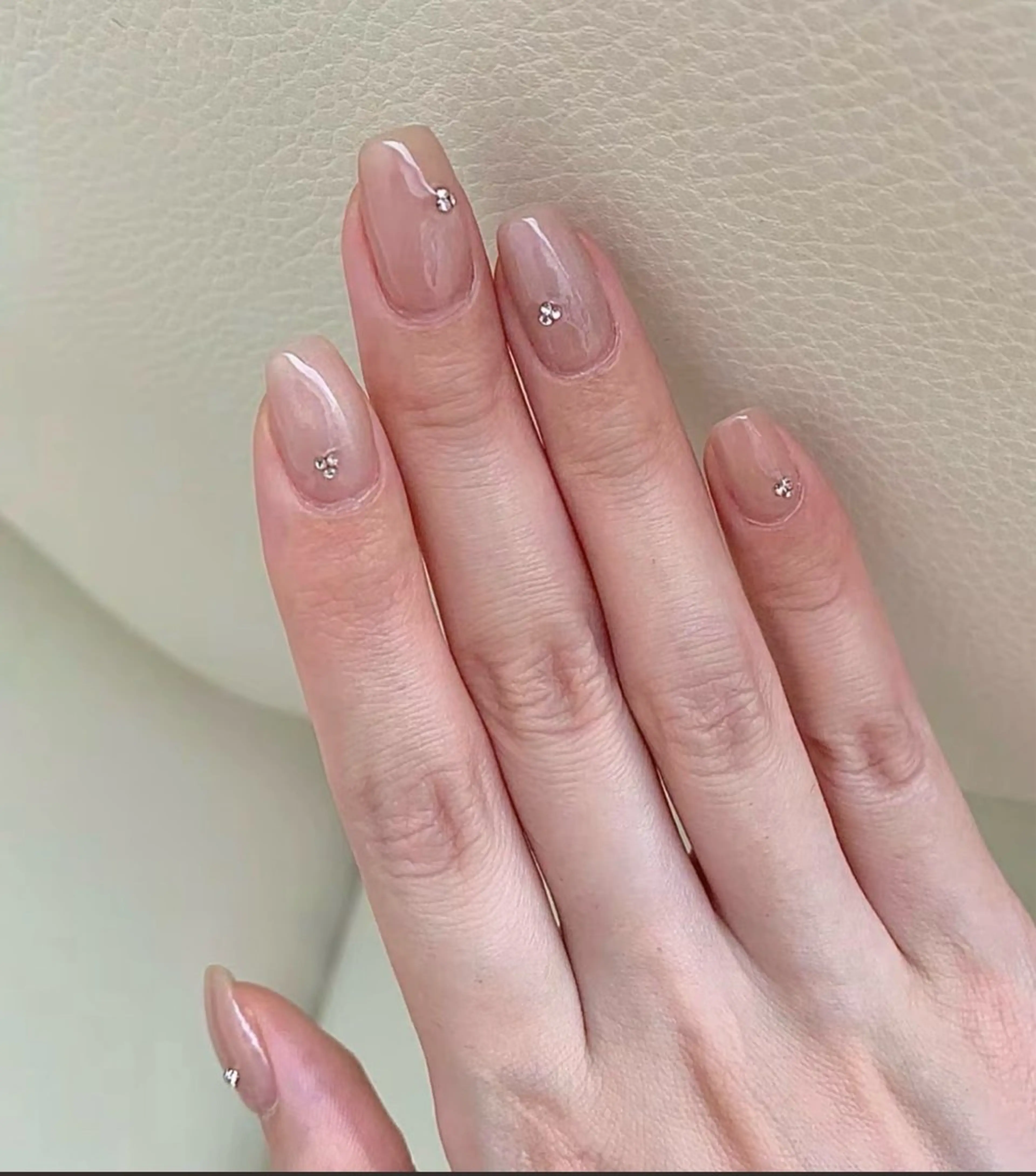 ネイル 💅パッマ ネイル AOIのマツエク・マツパデザイン