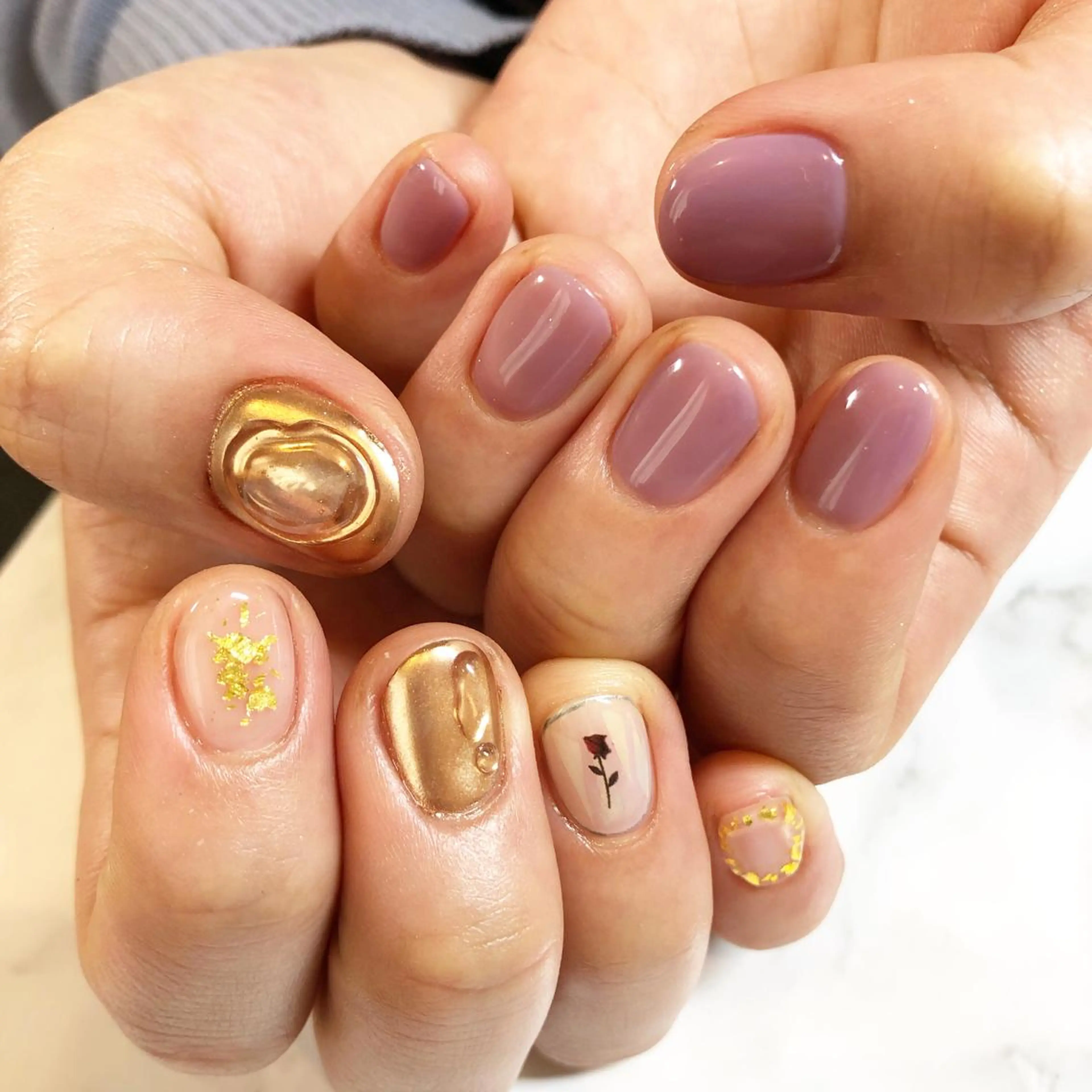ネイル nail salon Titaleeのネイルデザイン