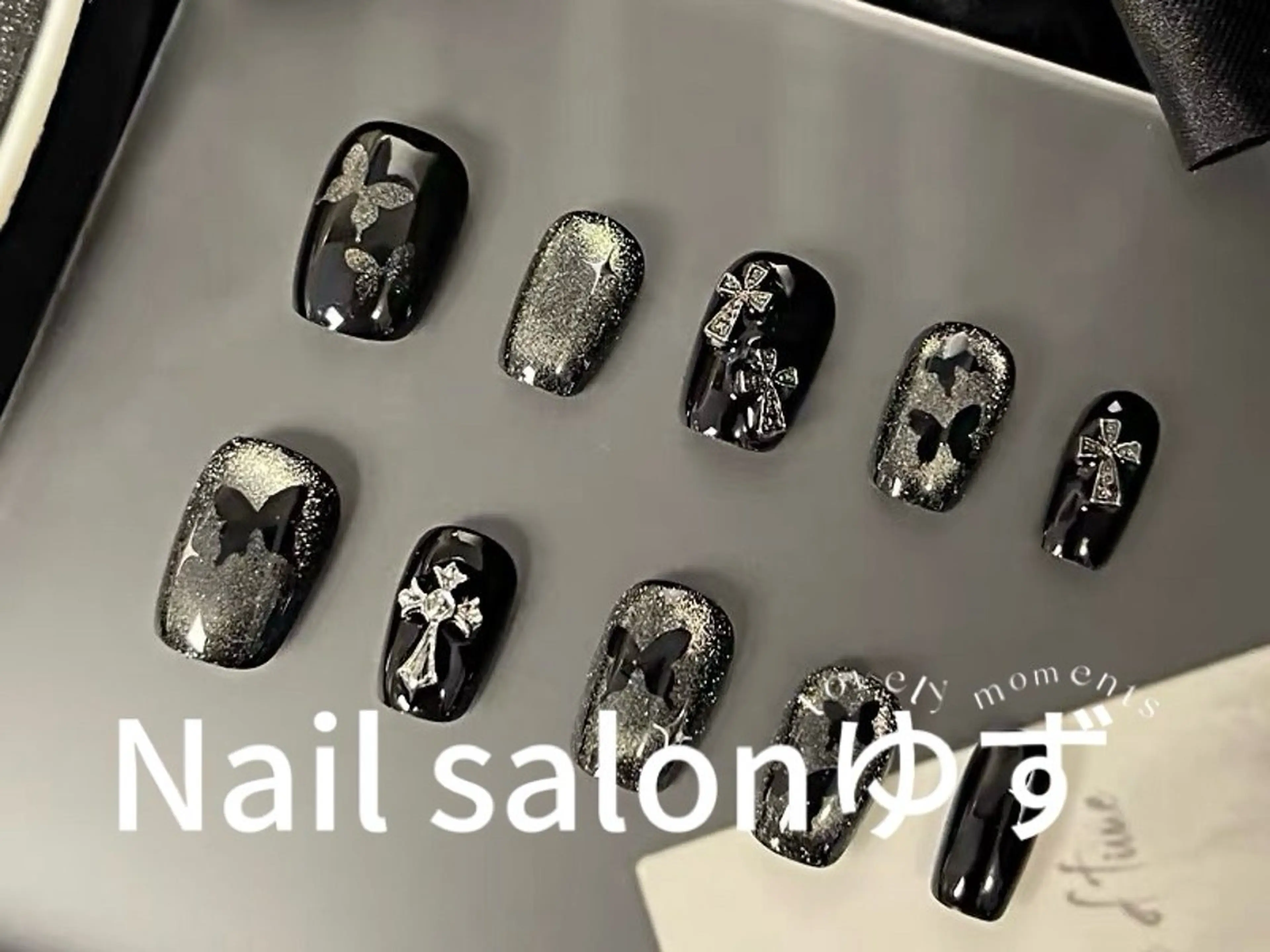 ネイル ハンドネイル ネイルサロン ゆずのネイルデザイン