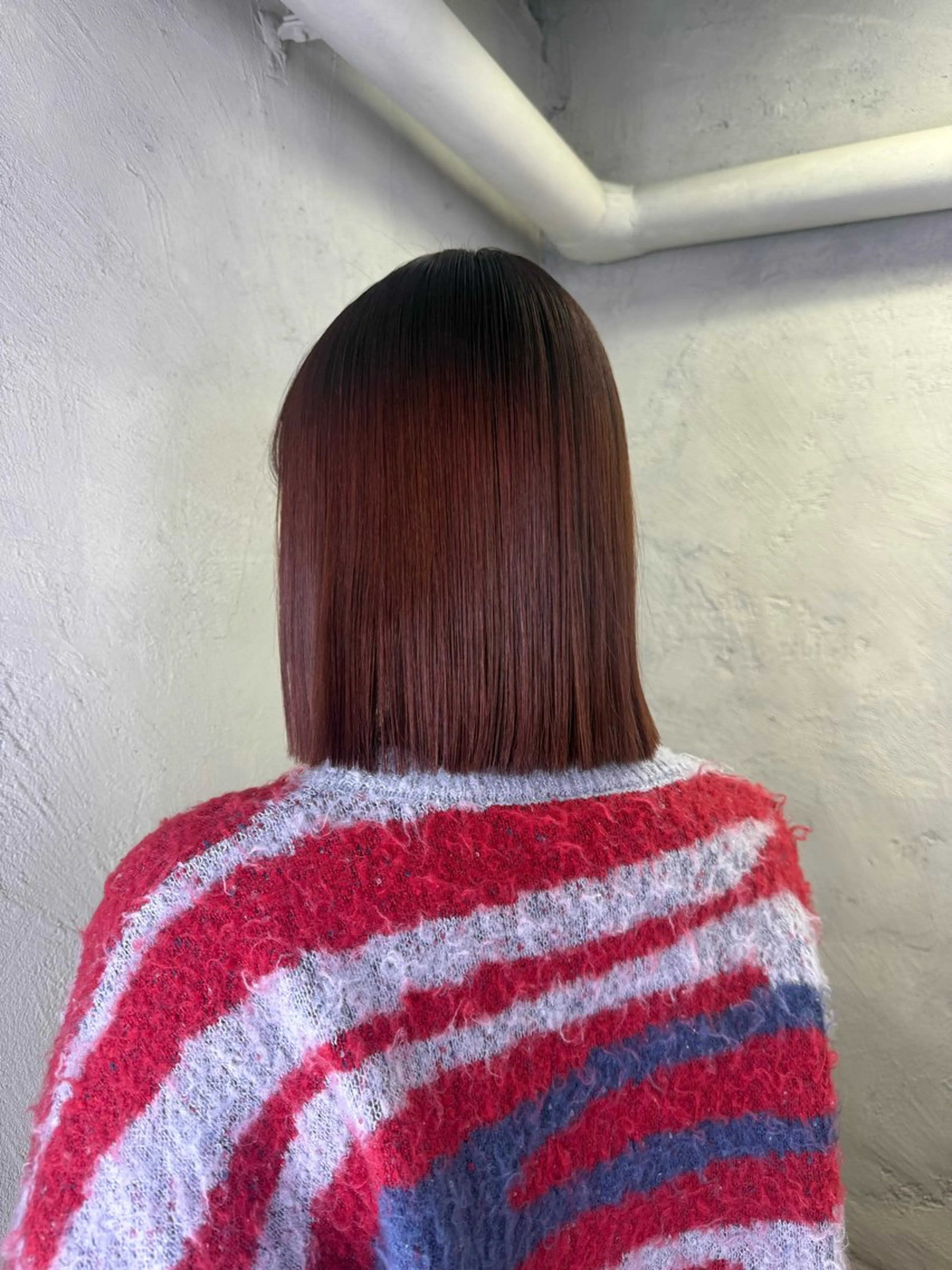 ミディアム 🎵デザイン×ハイト ーン/ Maho🎵のヘアスタイル