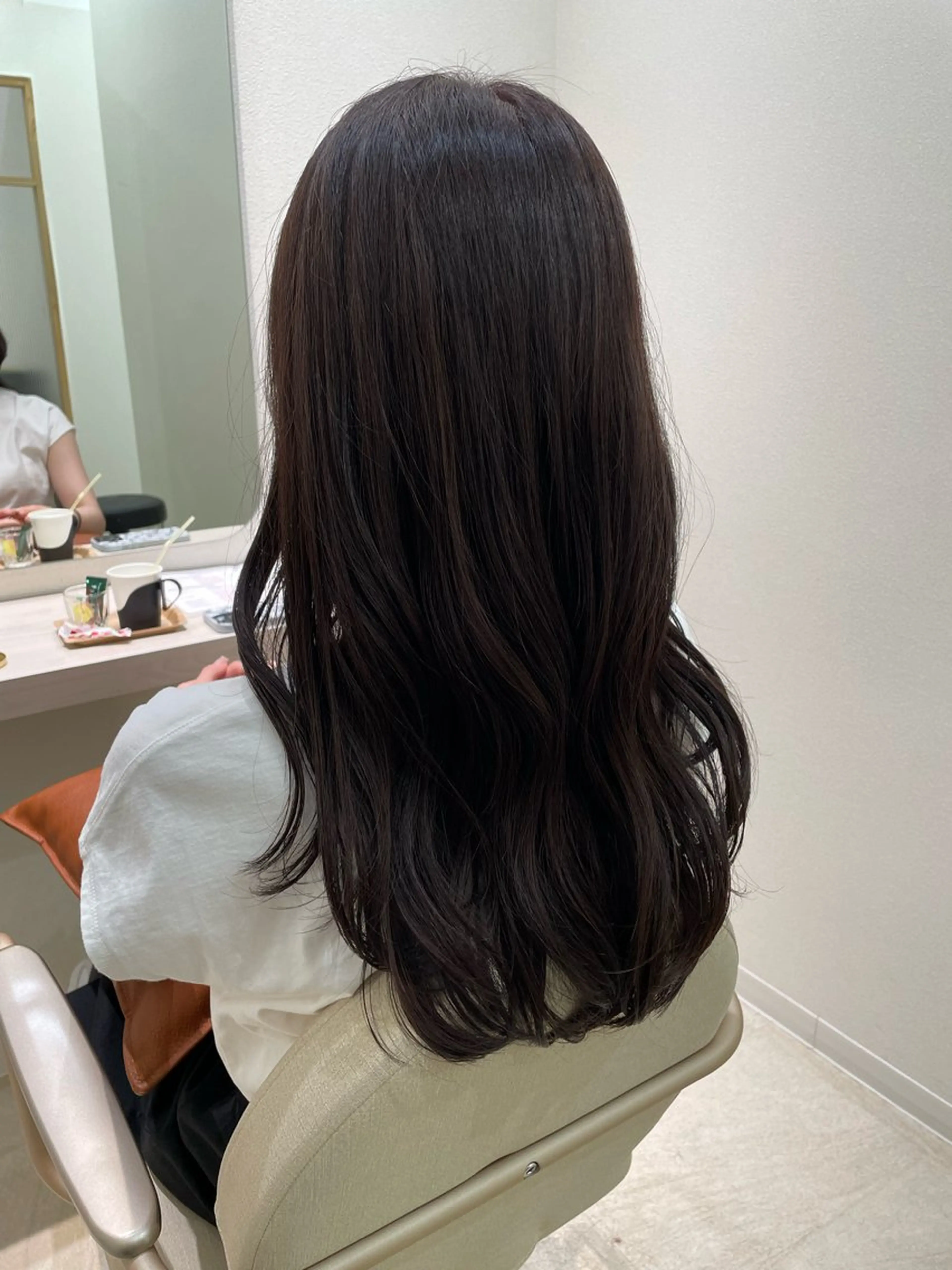 ロング カラー mami ／tocca船橋南口のヘアスタイル