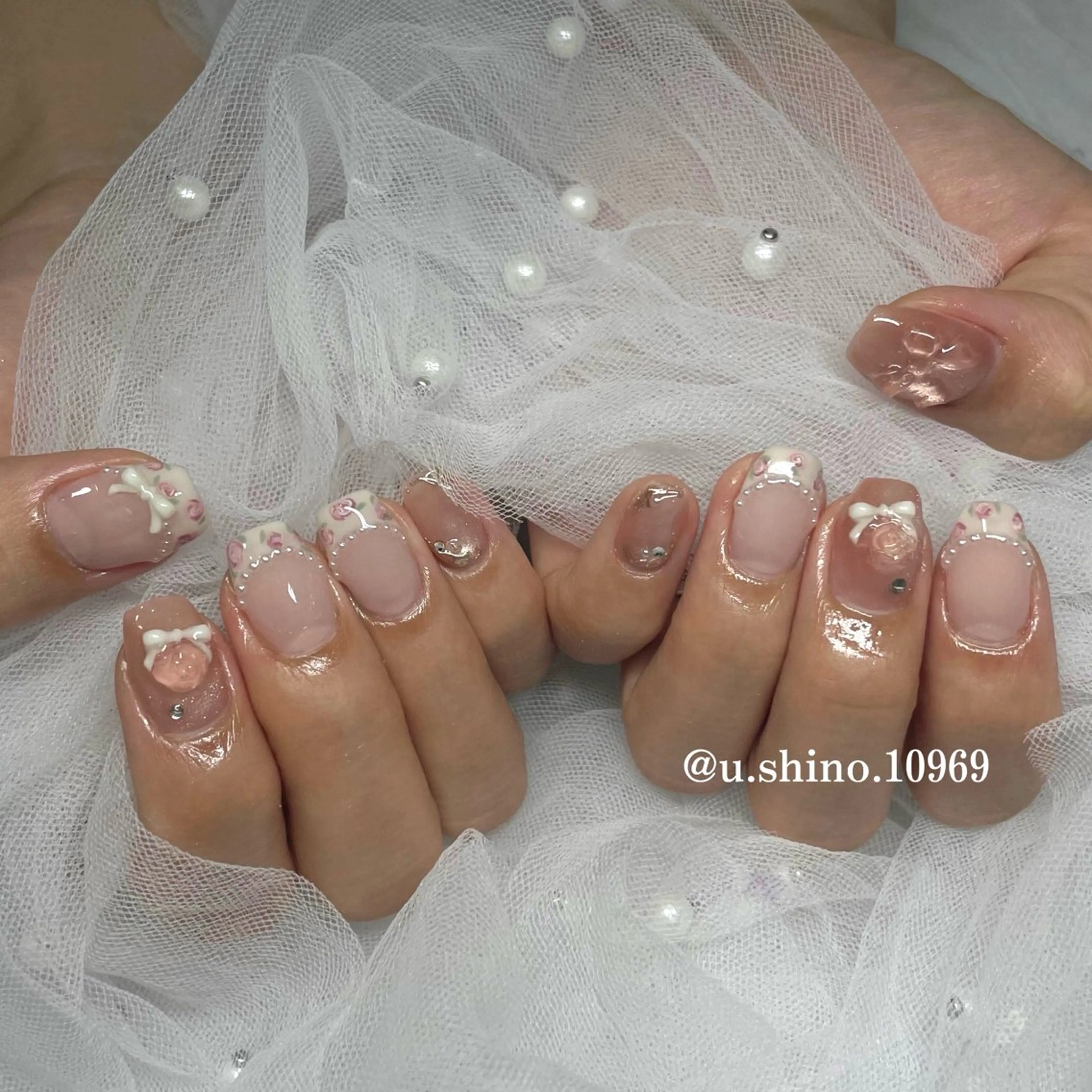 ネイル ハンドネイル MoonLight SHINOのネイルデザイン