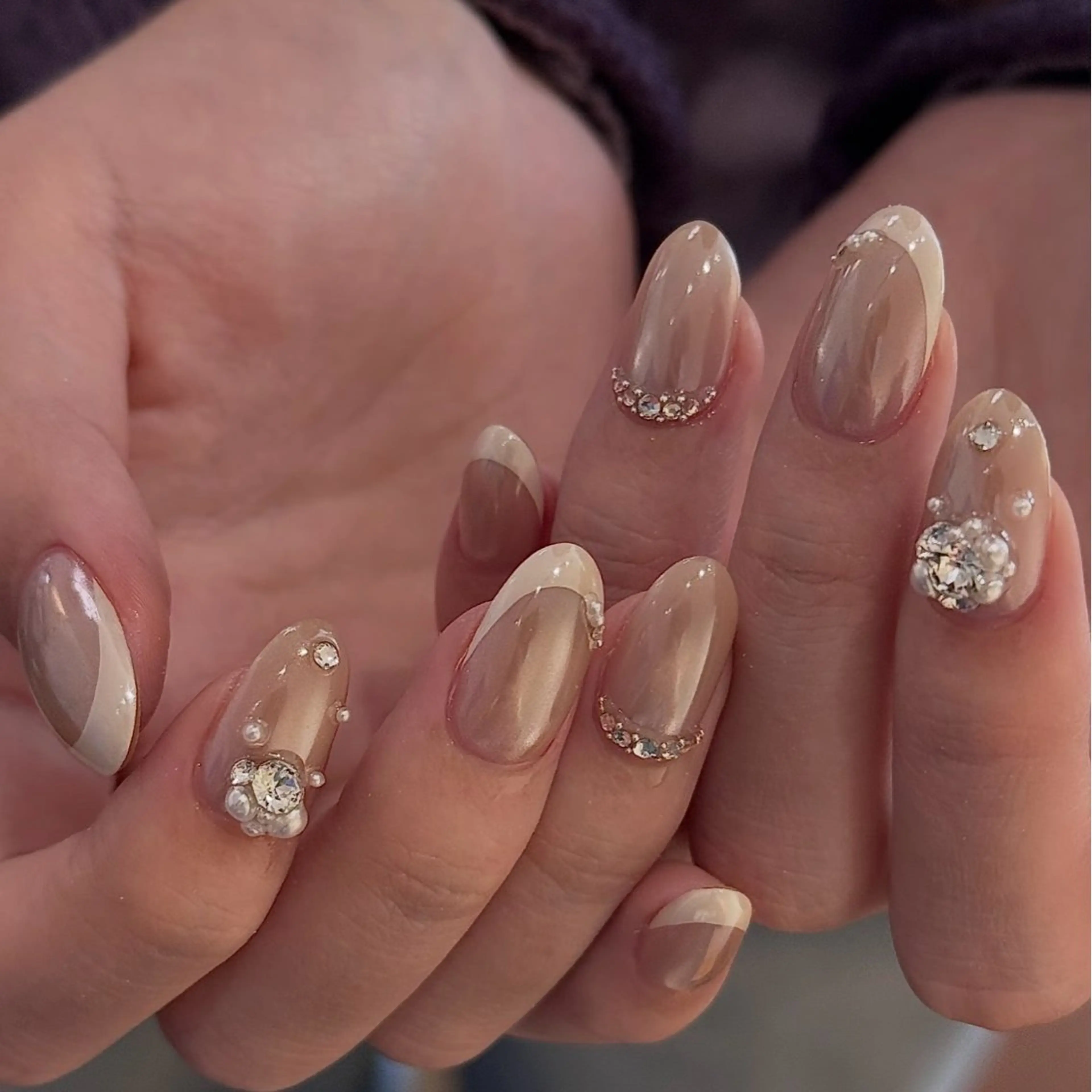 ネイル ハンドネイル Pure&Rich Nailのネイルデザイン