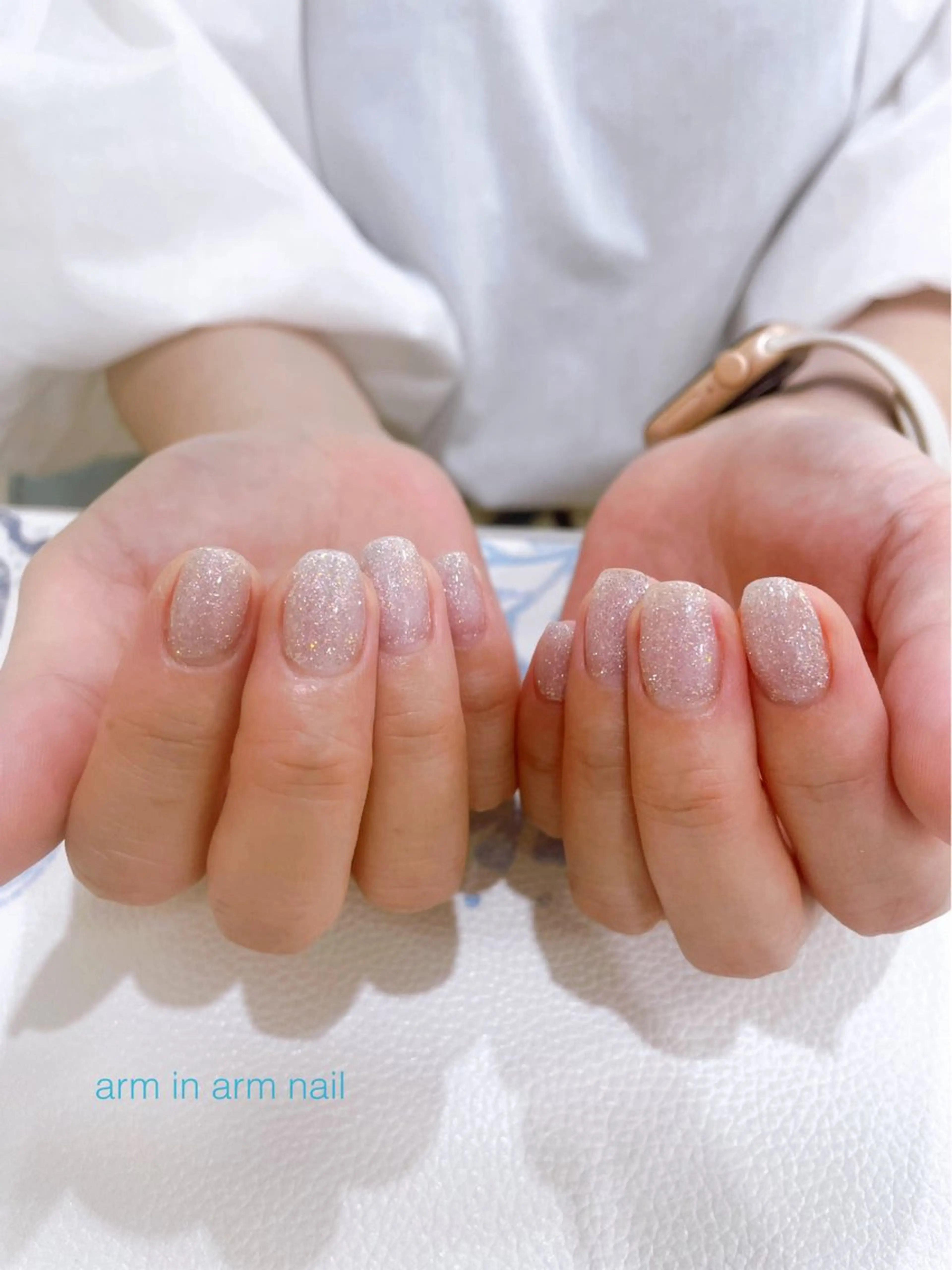ネイル arm in arm ︎✿Yamamotoのマツエク・マツパデザイン