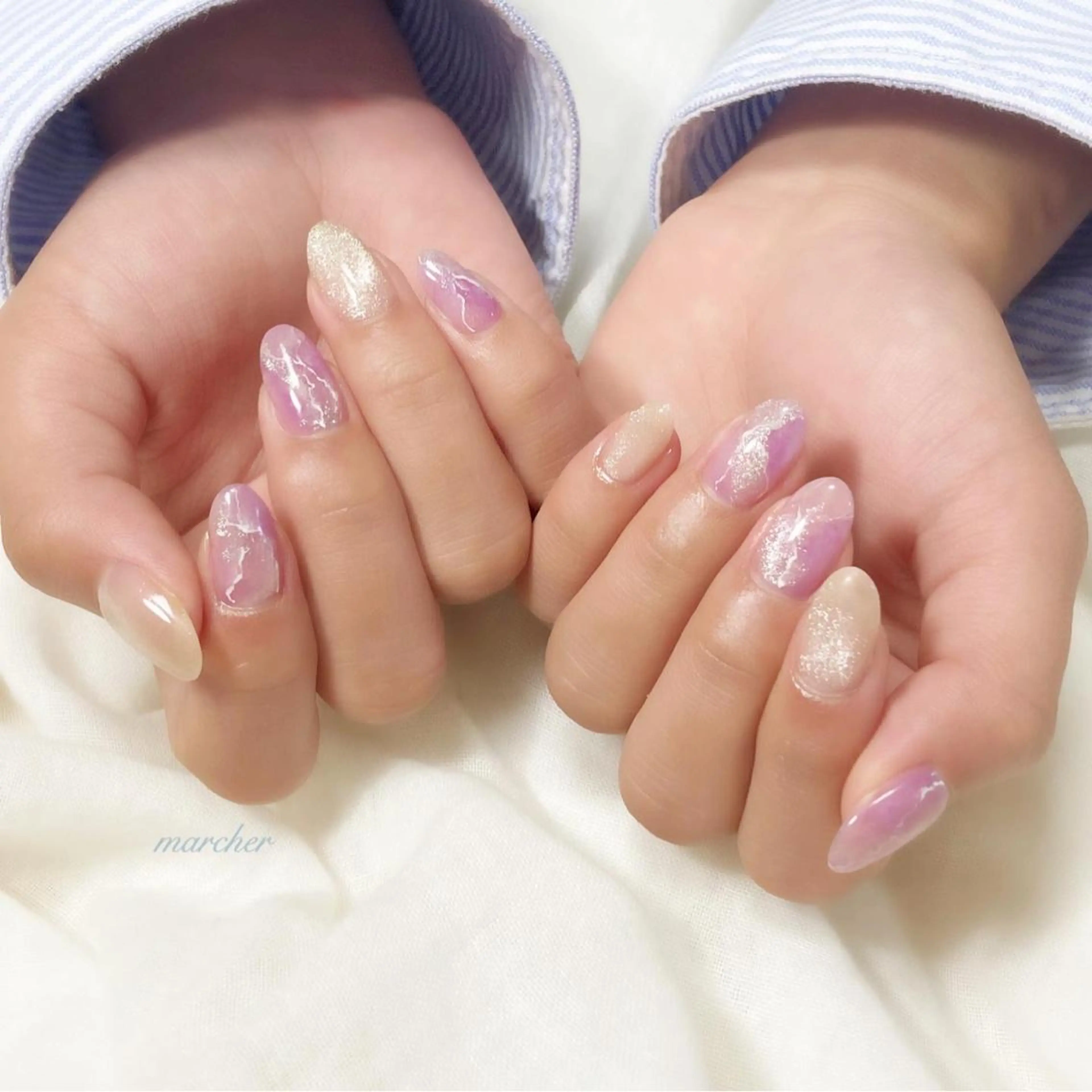 ネイル ハンドネイル Nailbeauty marcherのネイルデザイン