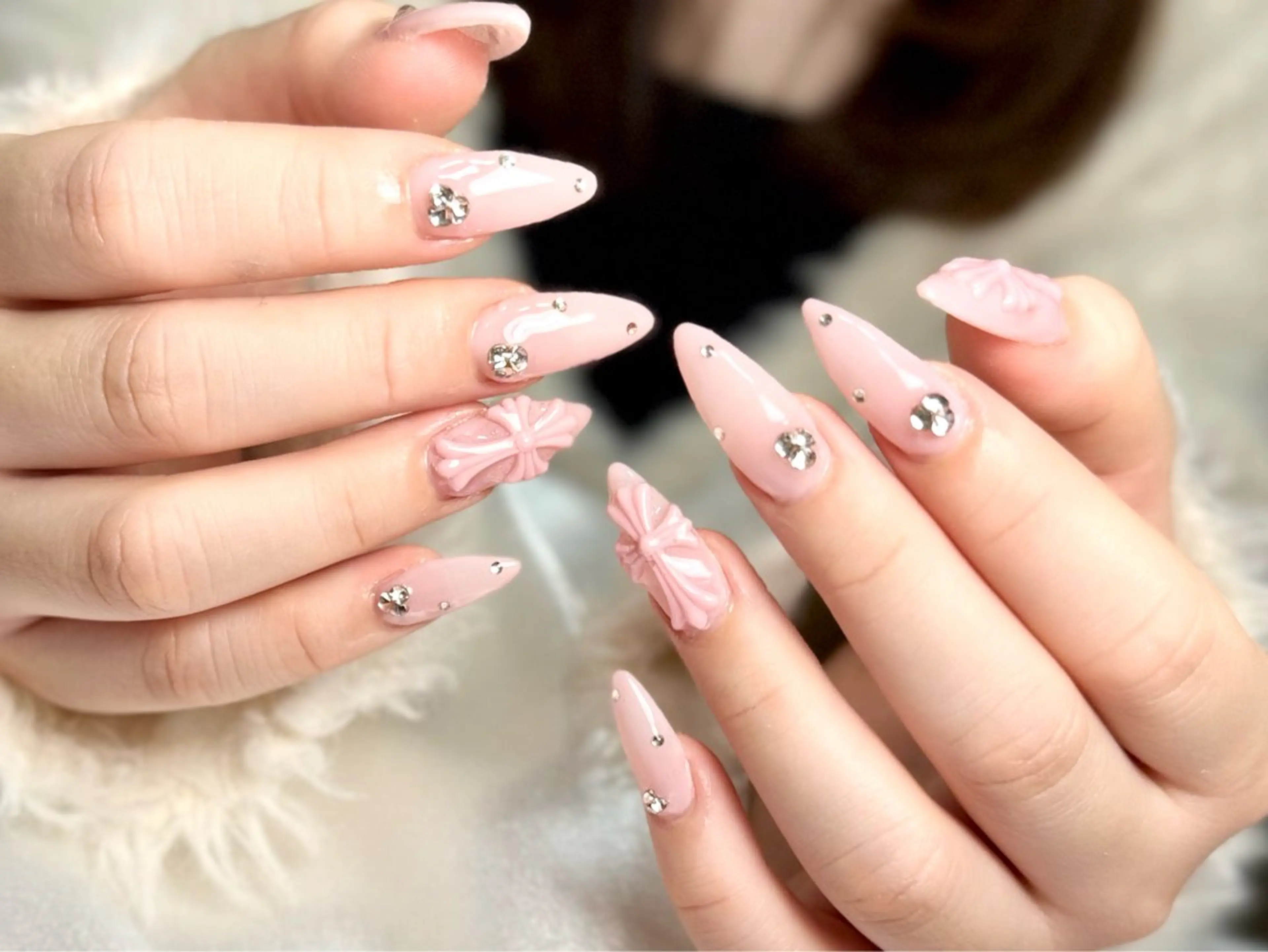 ネイル ハンドネイル salon luge あめ🍬のネイルデザイン