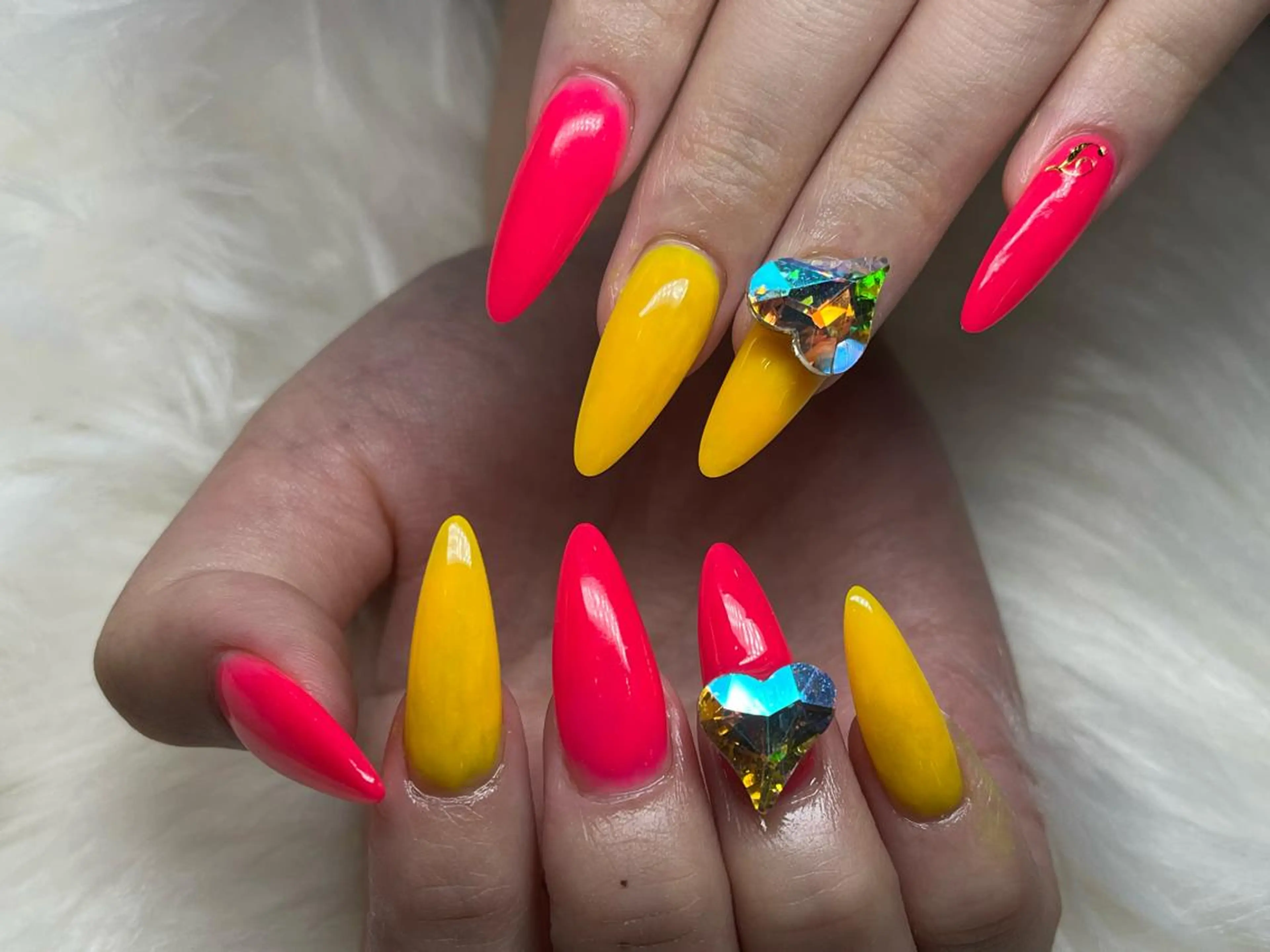 ネイル ハンドネイル nail salon FLEEKのネイルデザイン