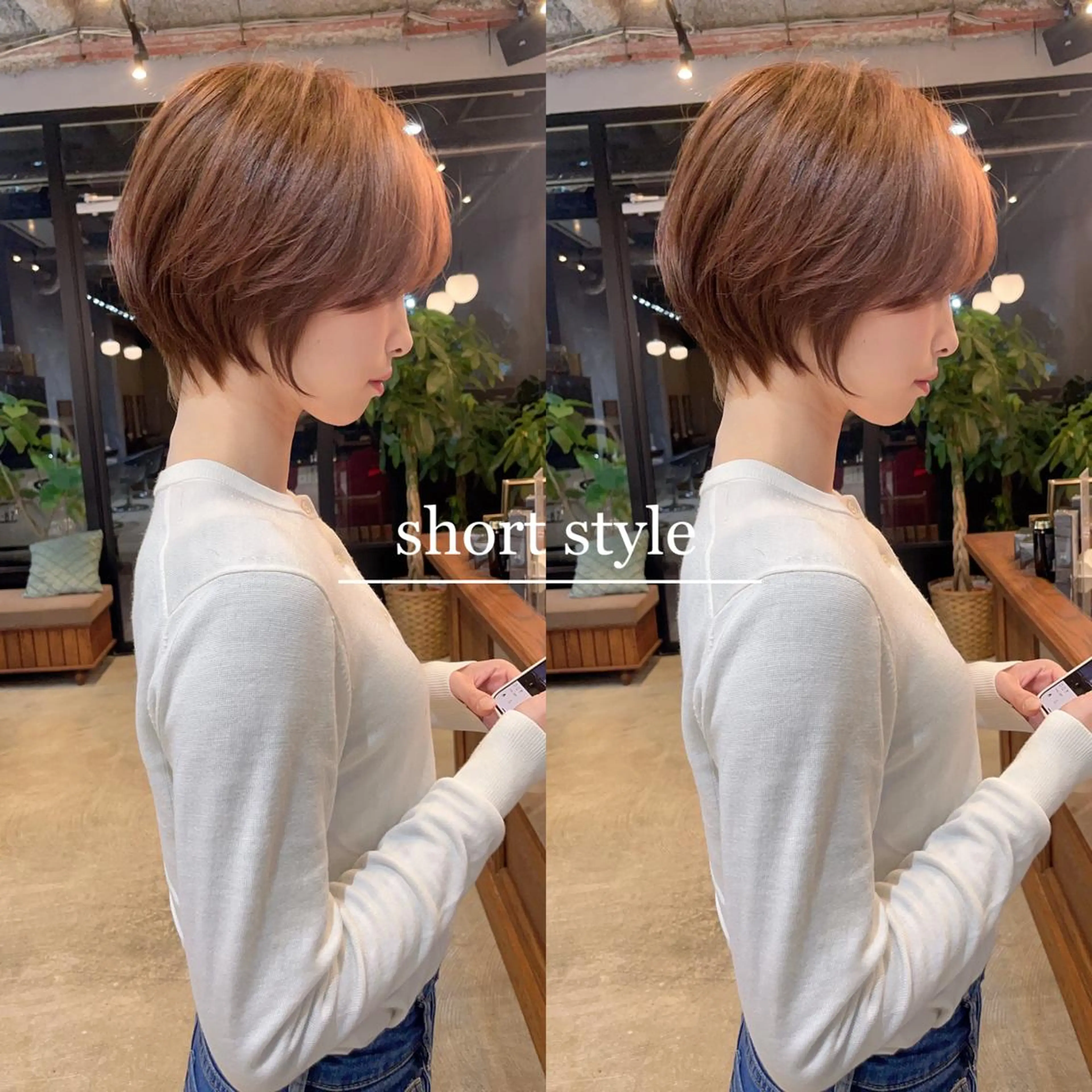 ショート 三重で1番ショートが 上手い美容師💎廣田のヘアスタイル