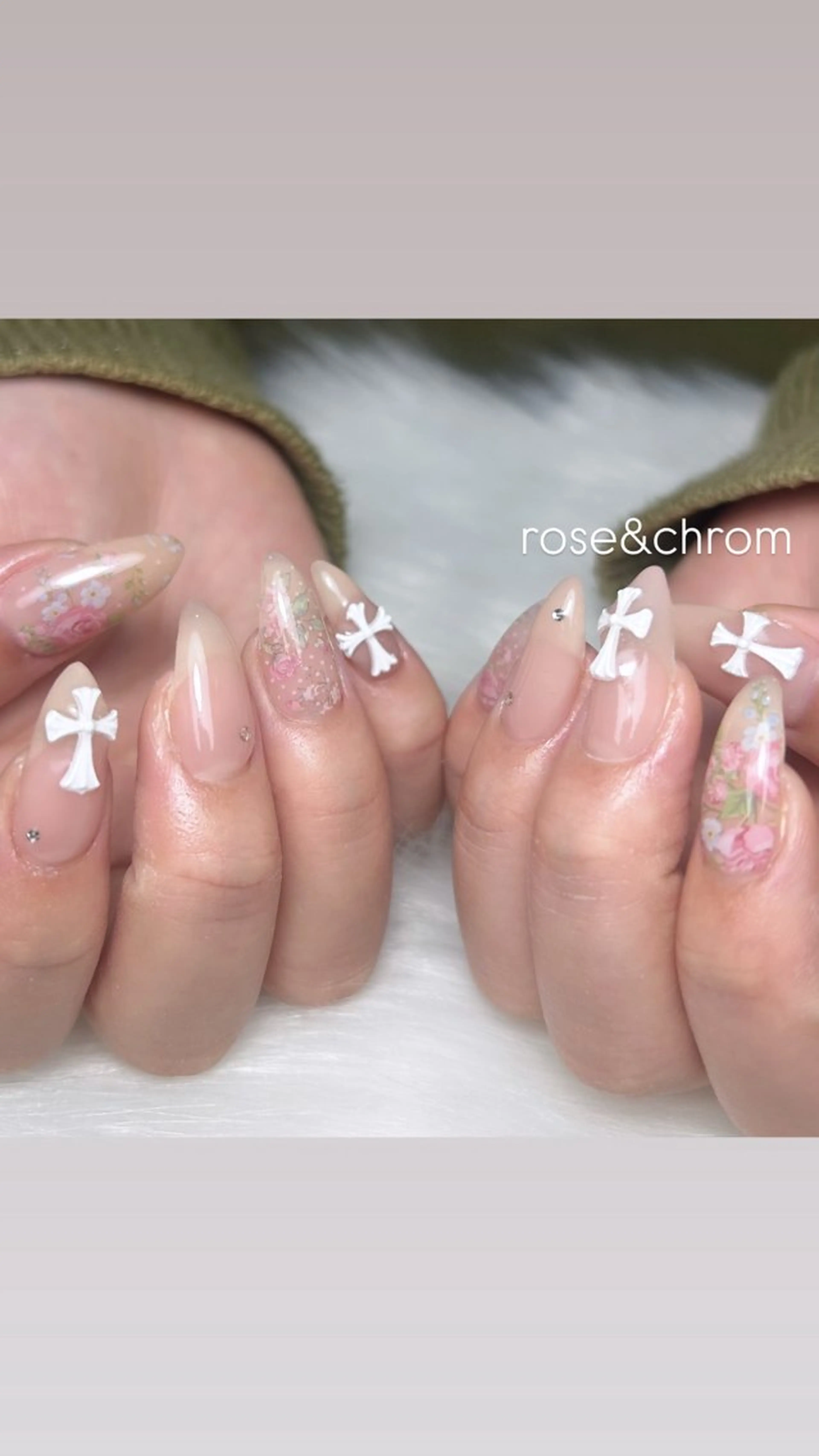 ネイル One YUZUKIのネイルデザイン