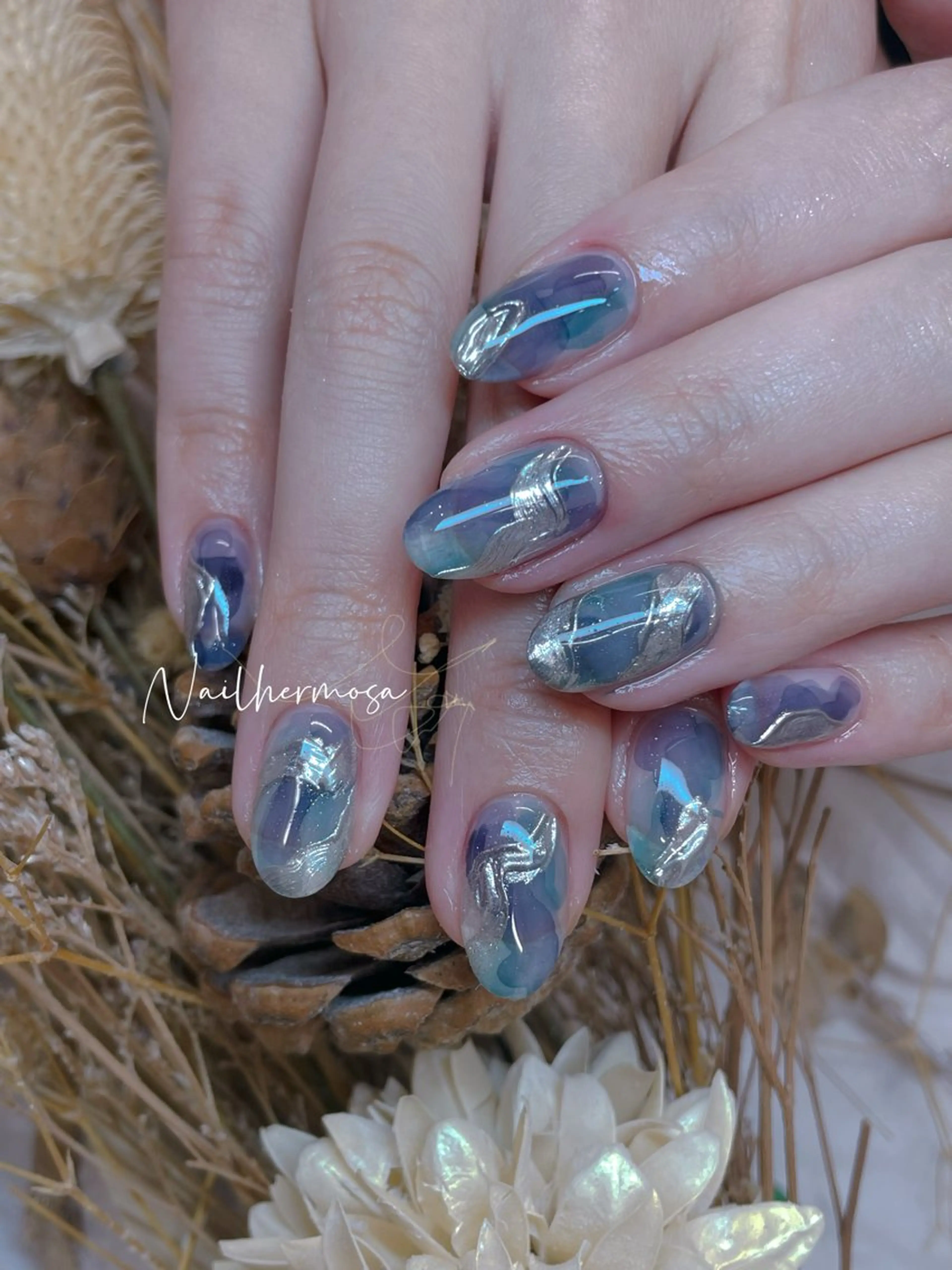 💎人気NO.3【ニュアンスコース】色変更可✨の写真