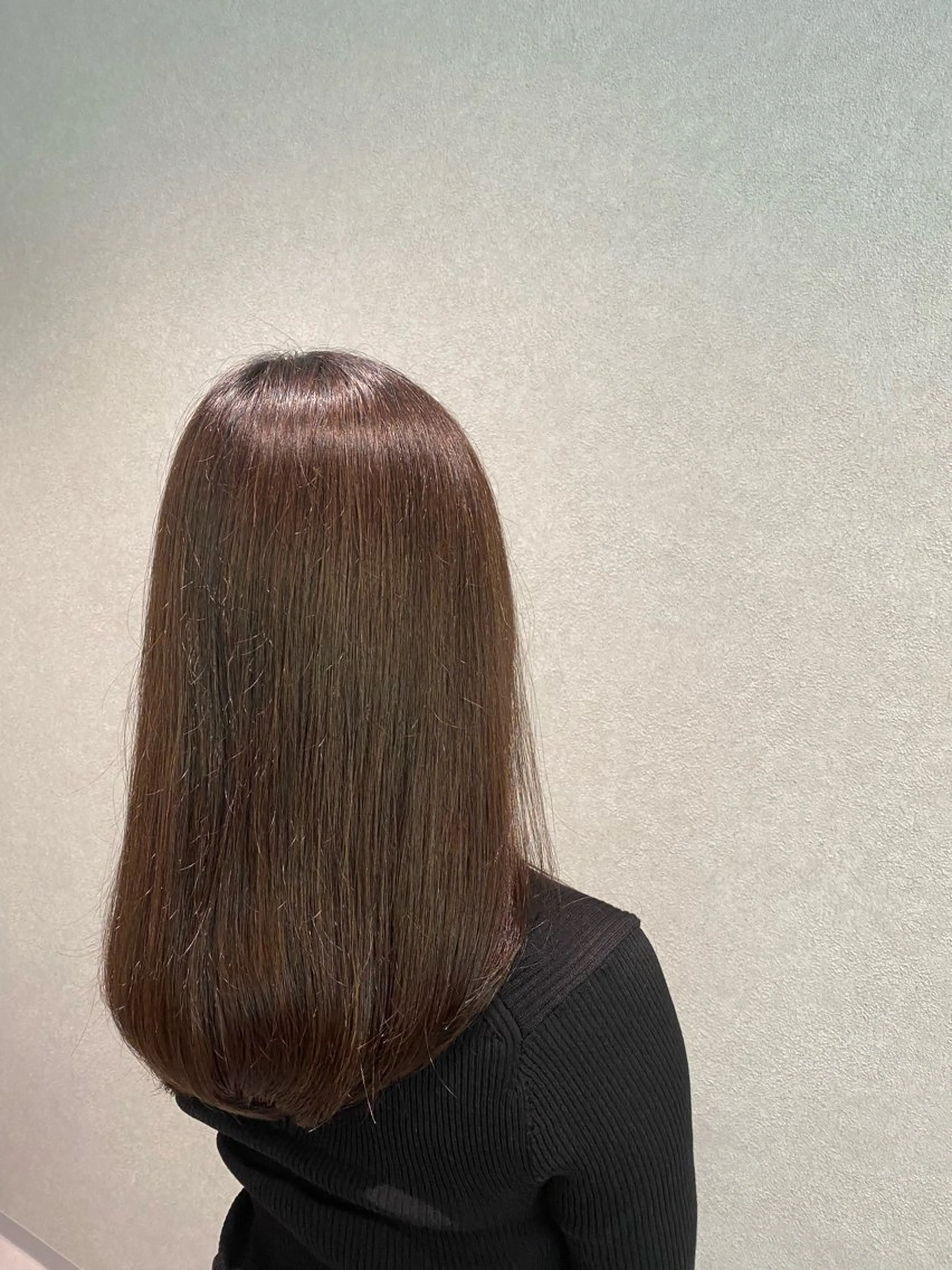 カラー Chouette .ayakaのヘアスタイル