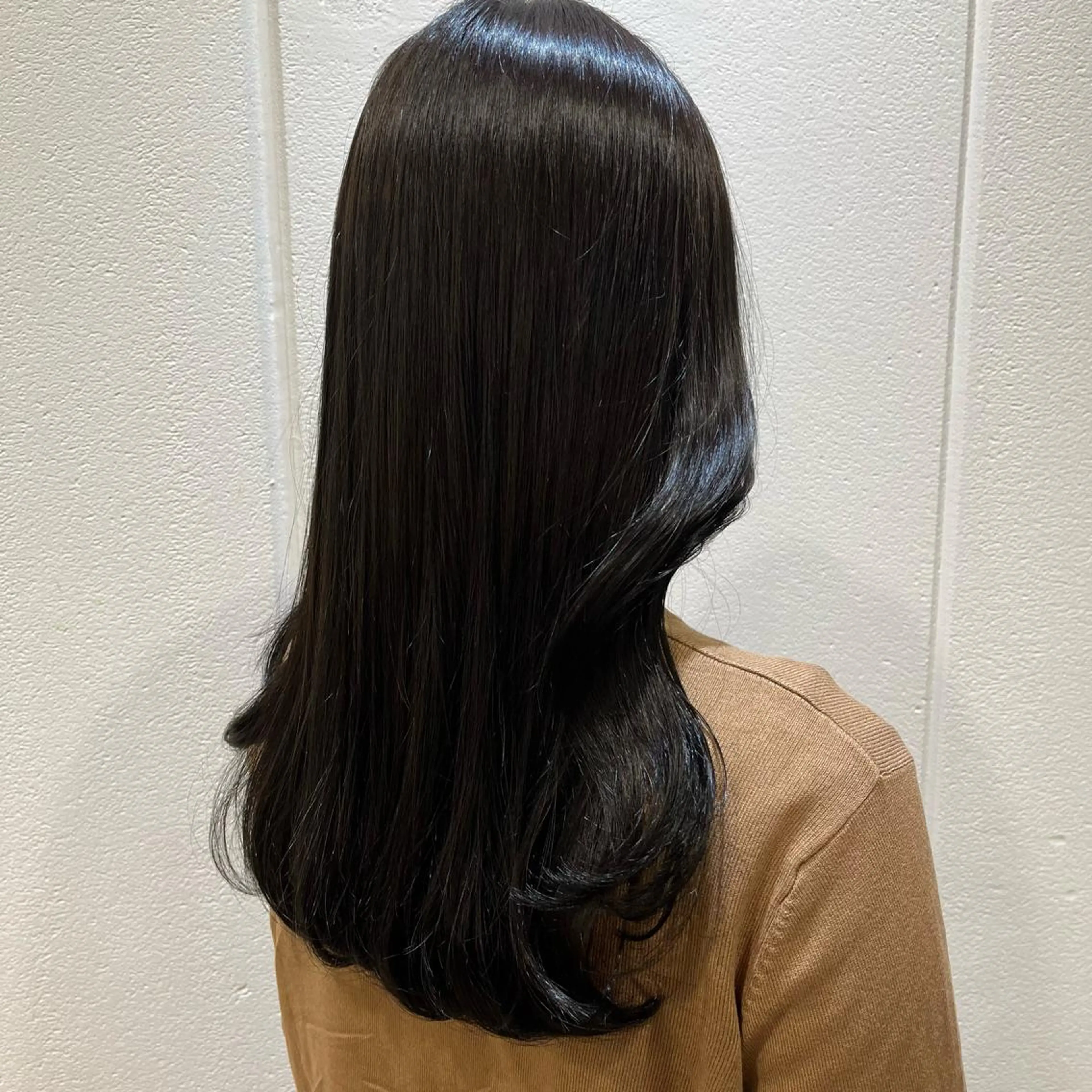 ロング カラー カット ヘアカラー トリートメント Lolonois梅田 /Okazaki:)のヘアスタイル