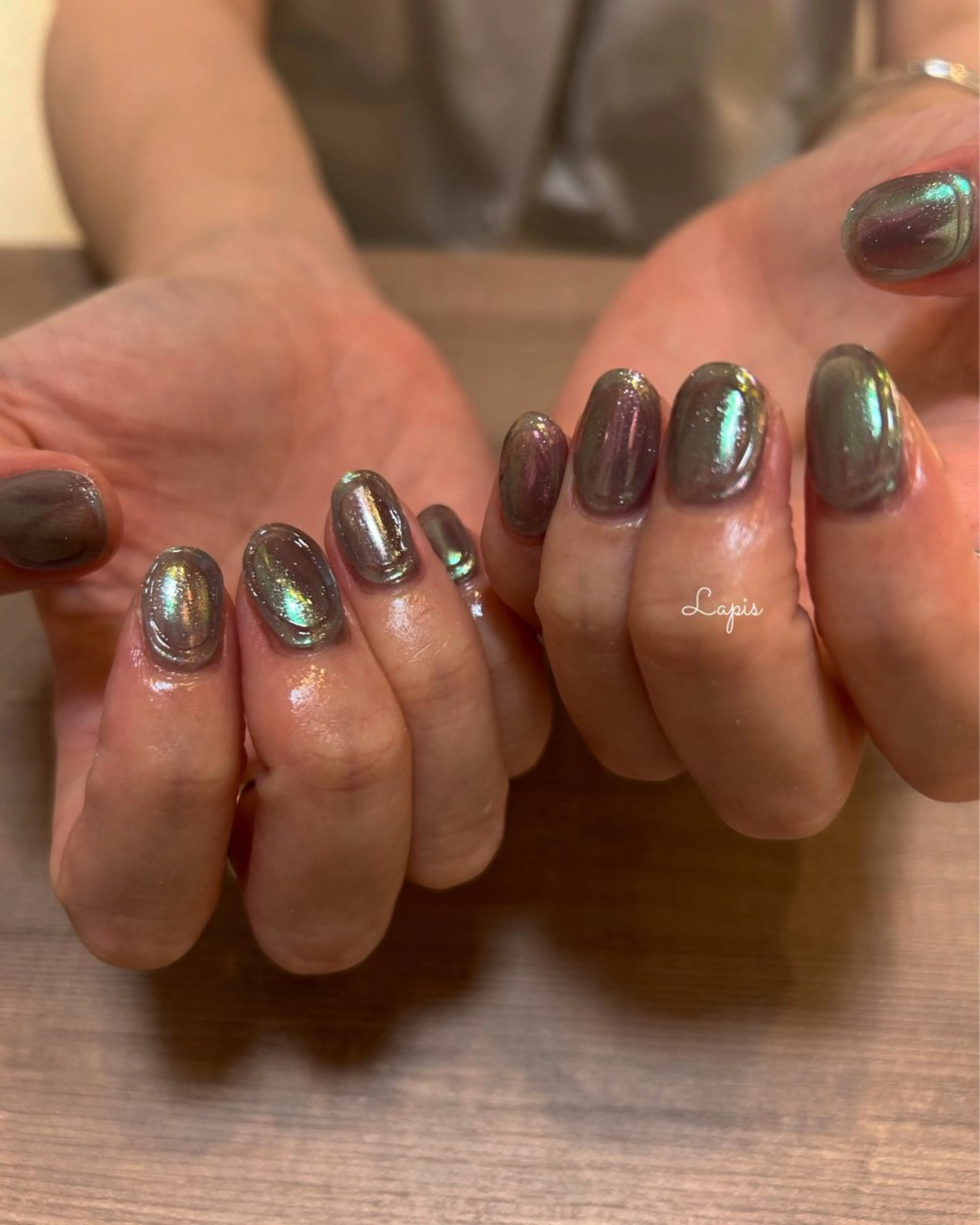 ネイル ハンドネイル Lapis *のネイルデザイン