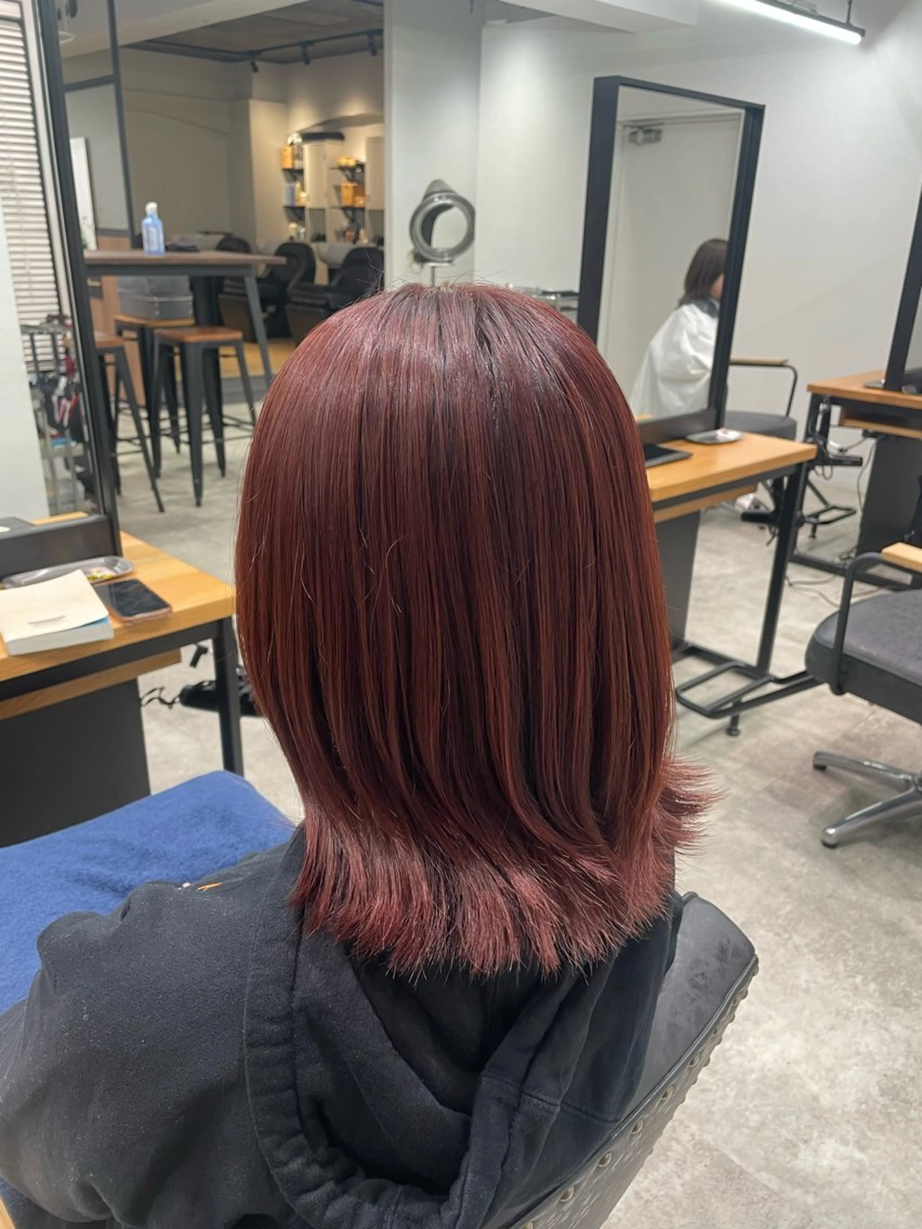 ミディアム カラー その他 艶カラー🍒‎🤍 陽花のその他イメージ