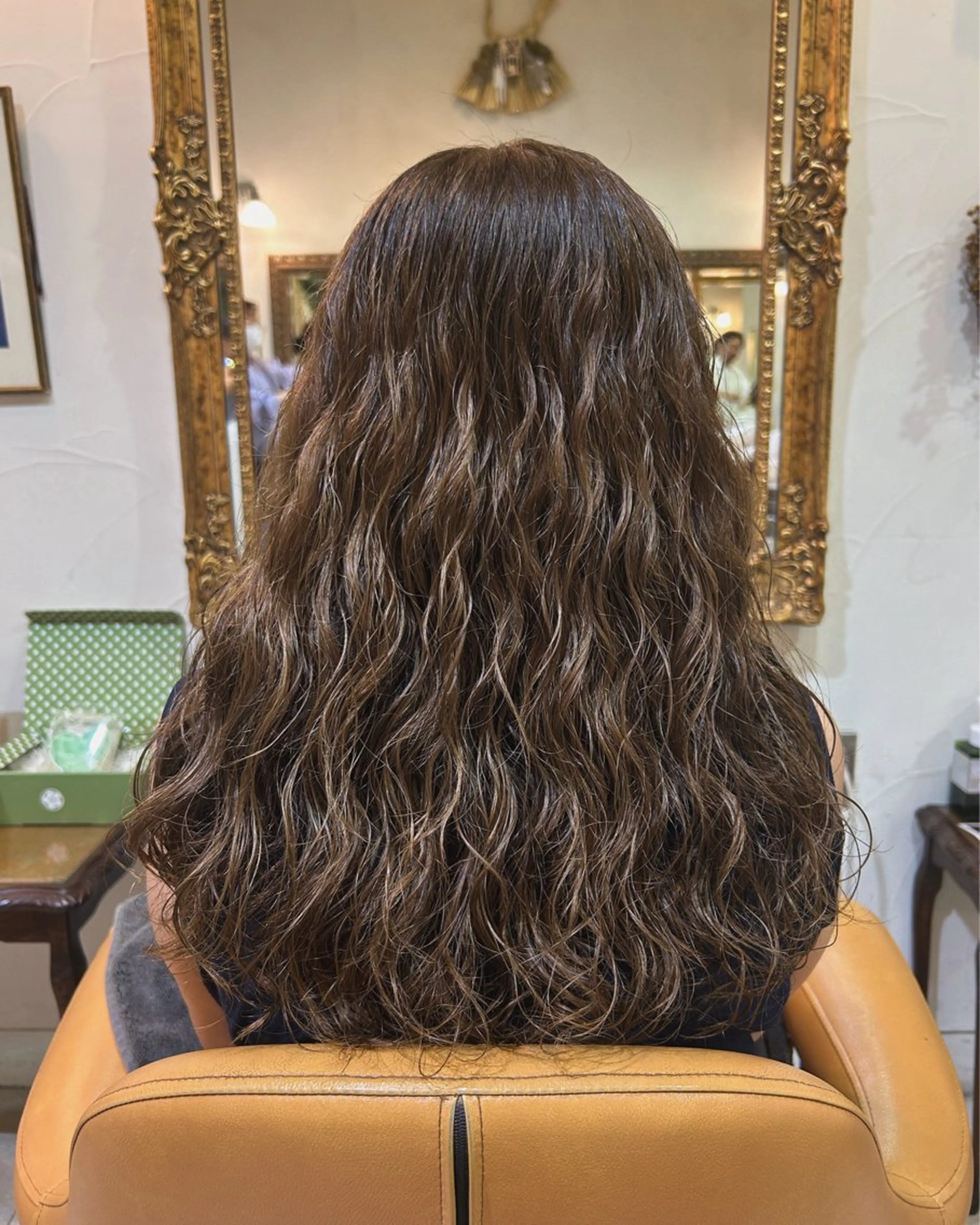 パーマ オブヘア鷺沼所属・立石 タテイシのヘアスタイル