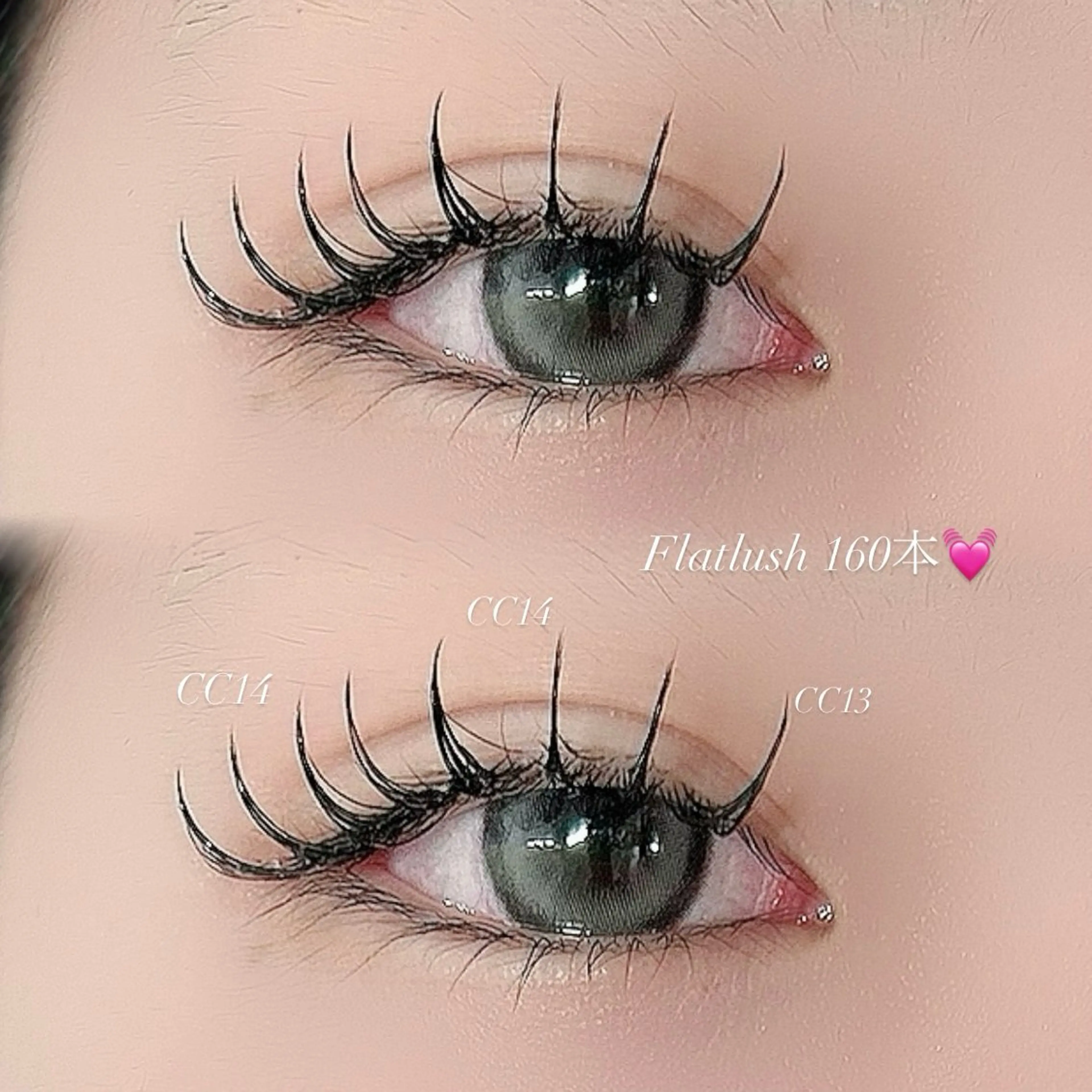 マツエク・マツパ マツエク 🎀Rico🎀 Makea福岡のマツエク・マツパデザイン