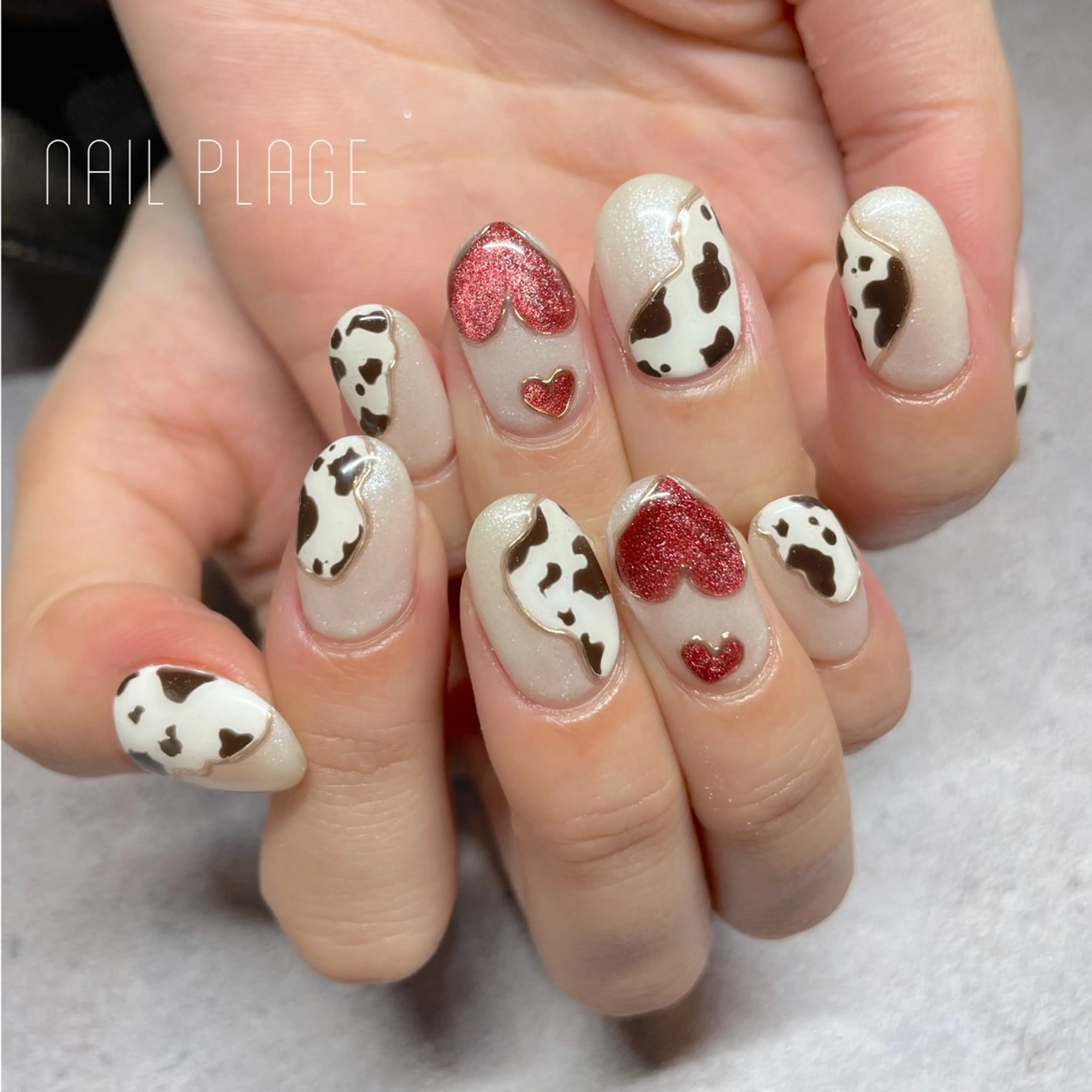 ネイル nail Plage Imai kanaのネイルデザイン