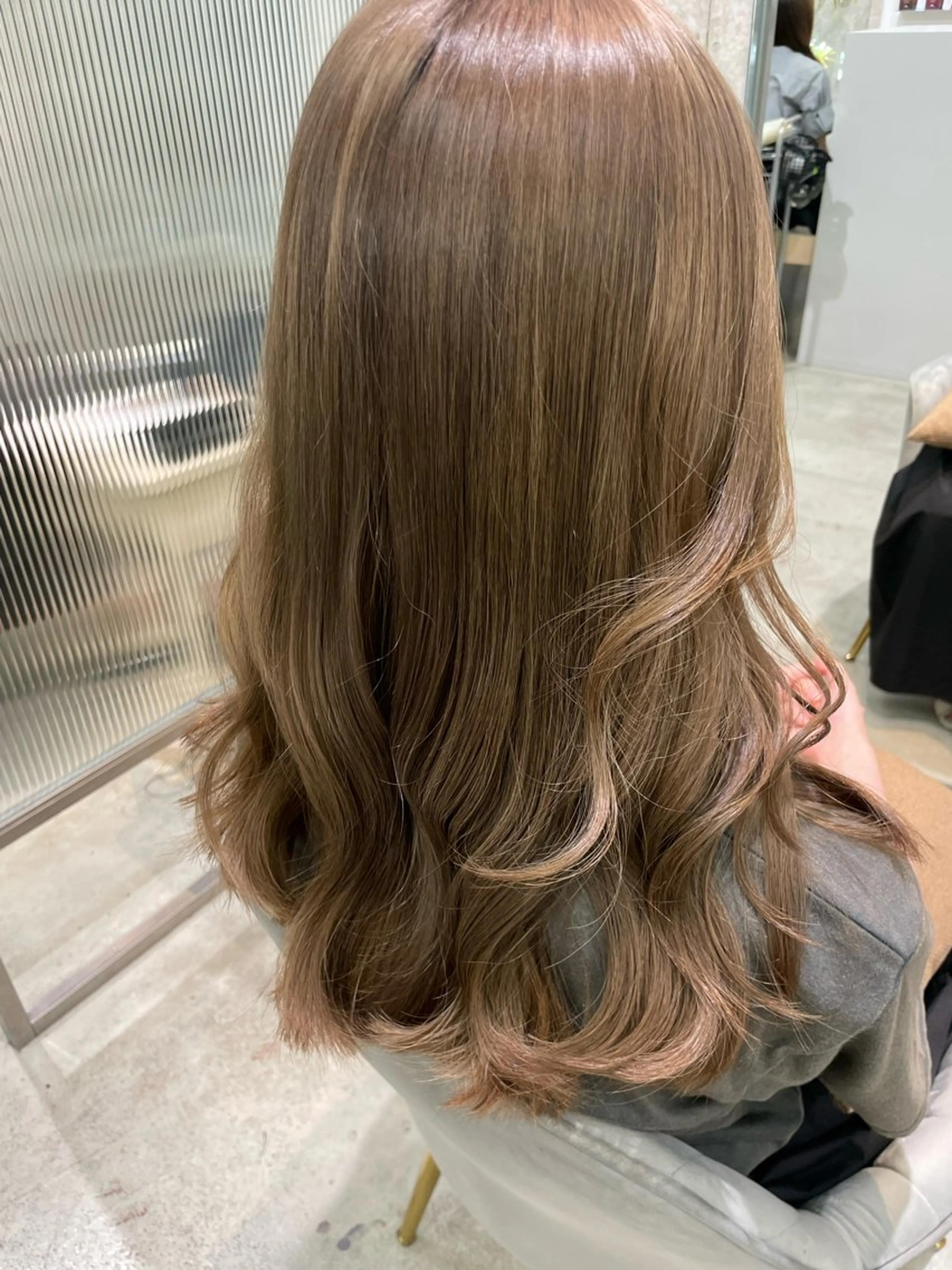 ロング 似合わせ×髪質改善| 矢島沙織のヘアスタイル