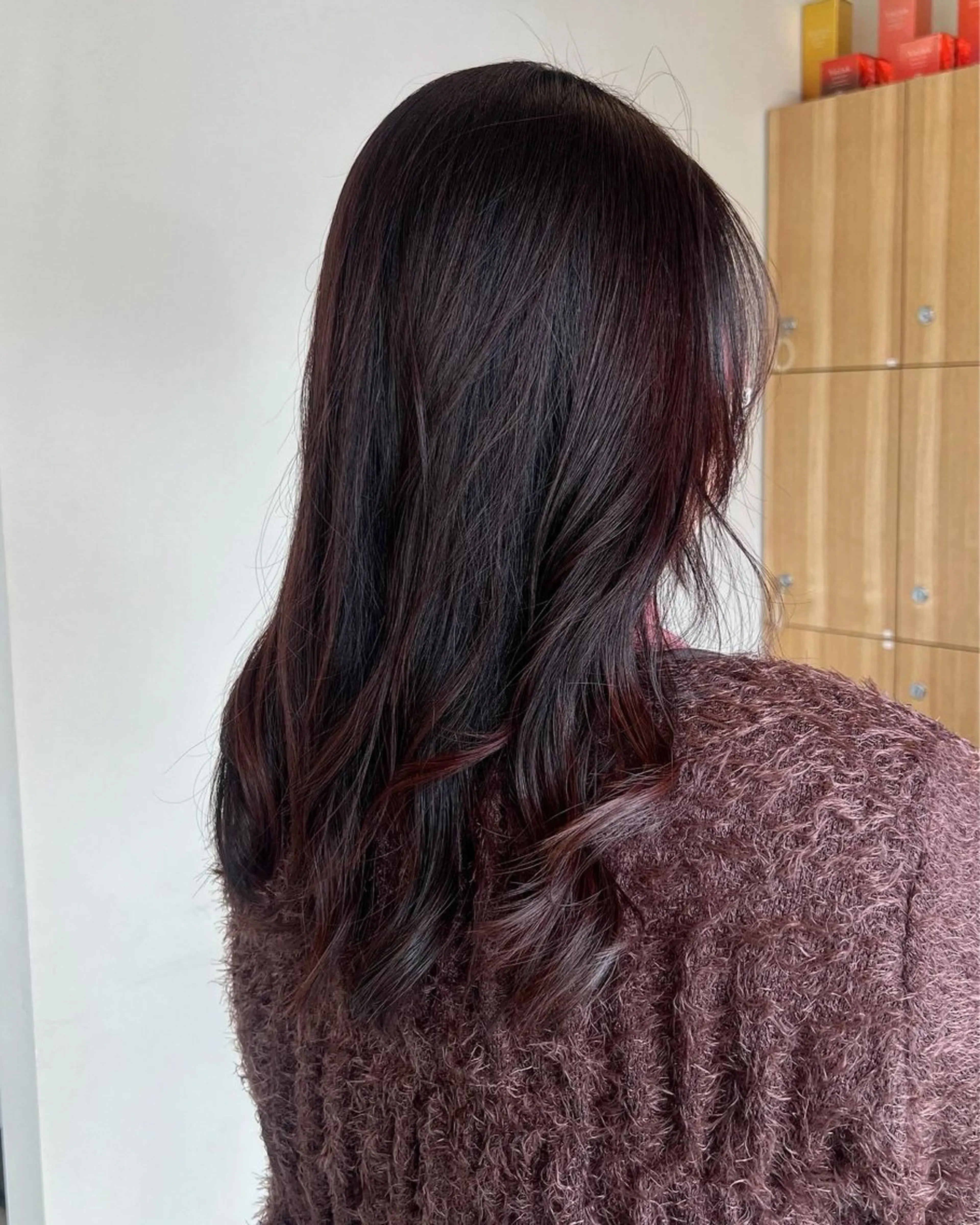 ロング カラー Ore🫧タナカマヤ /柔らかい質感カラーのヘアスタイル