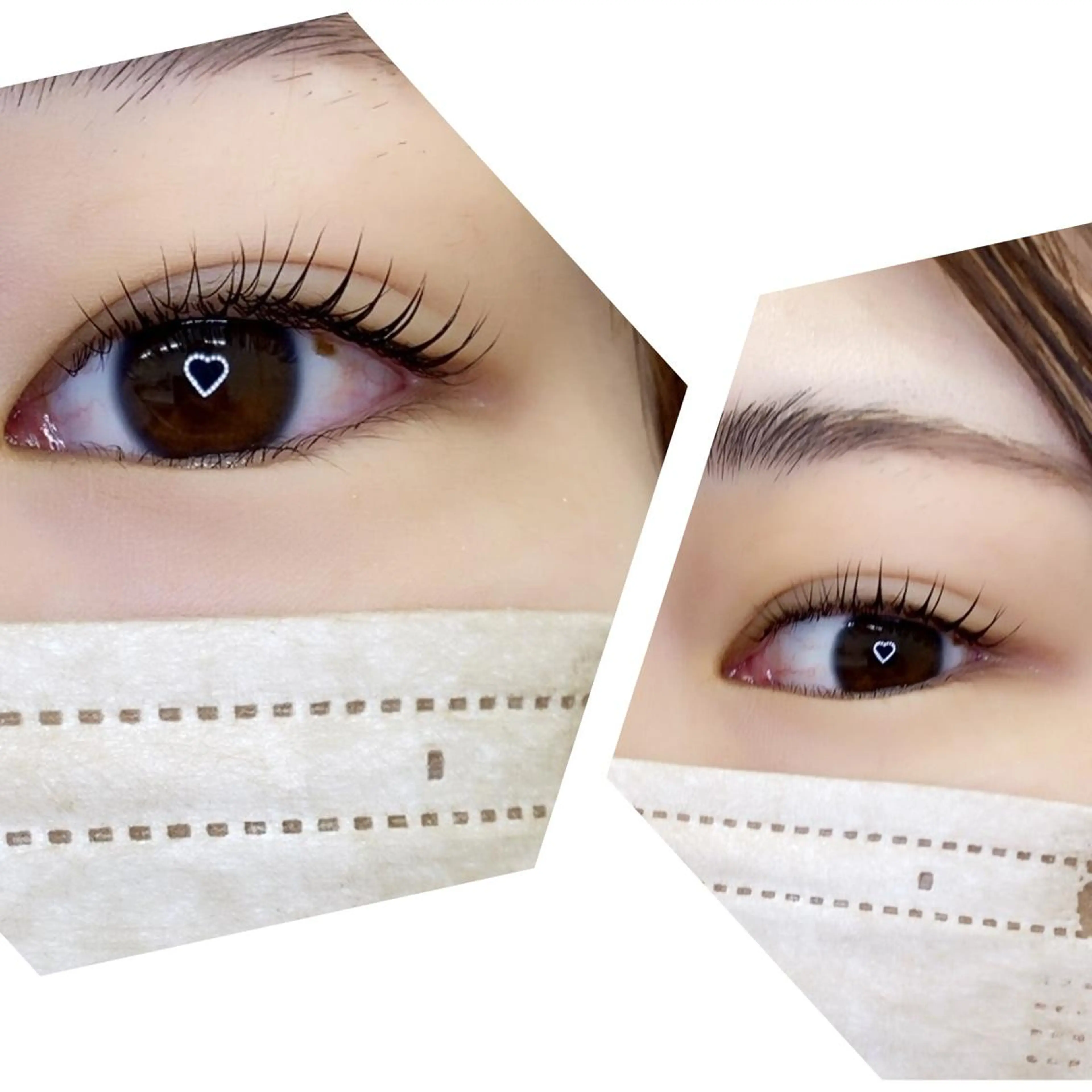 マツエク・マツパ マツパ BeeMs 西中島 臼井のマツエク・マツパデザイン