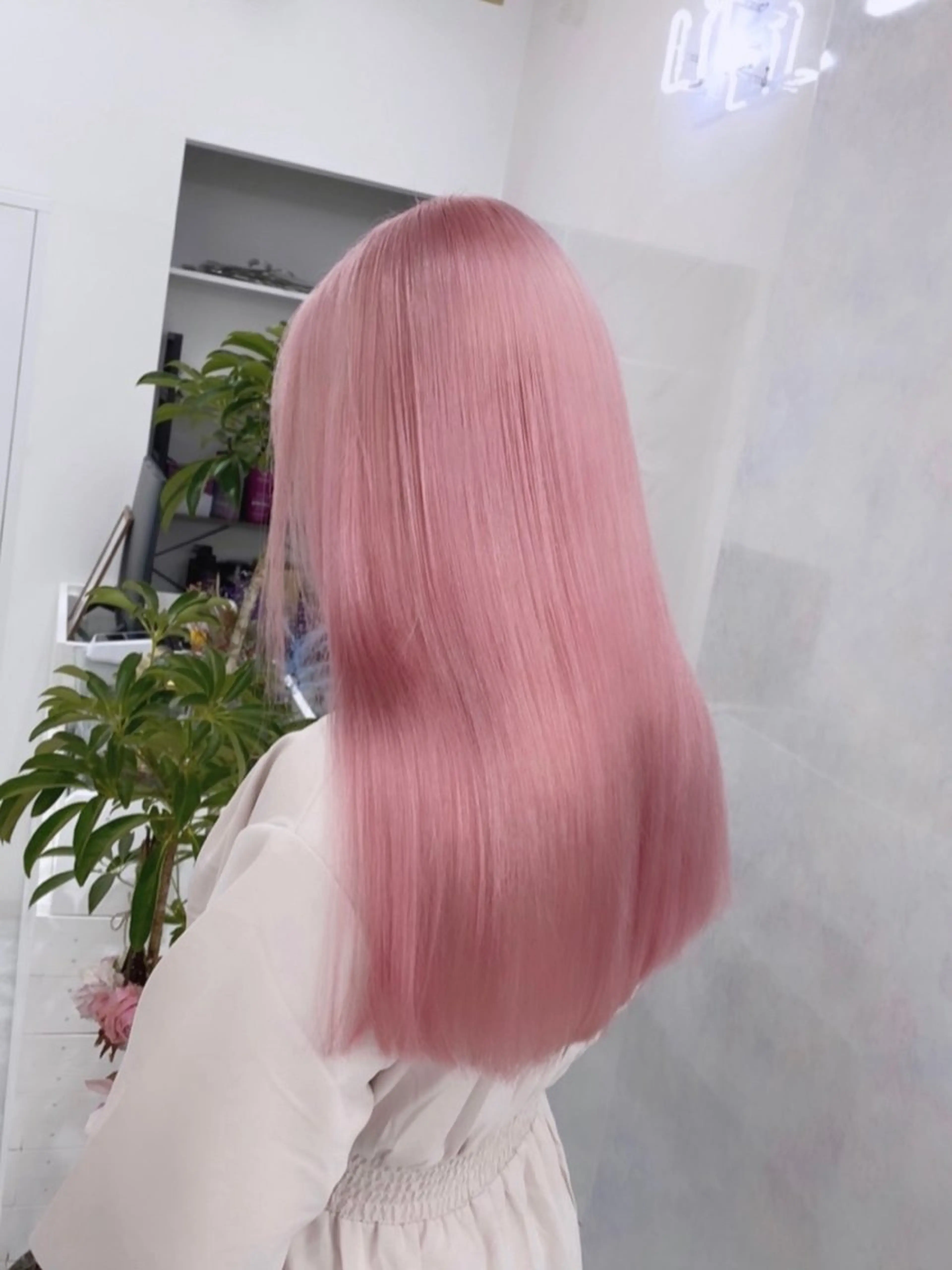 ロング カラー パーマ ヘアアレンジ メンズ カット ヘアカラー トリートメント ハイトーン美容師 MASATOのヘアスタイル