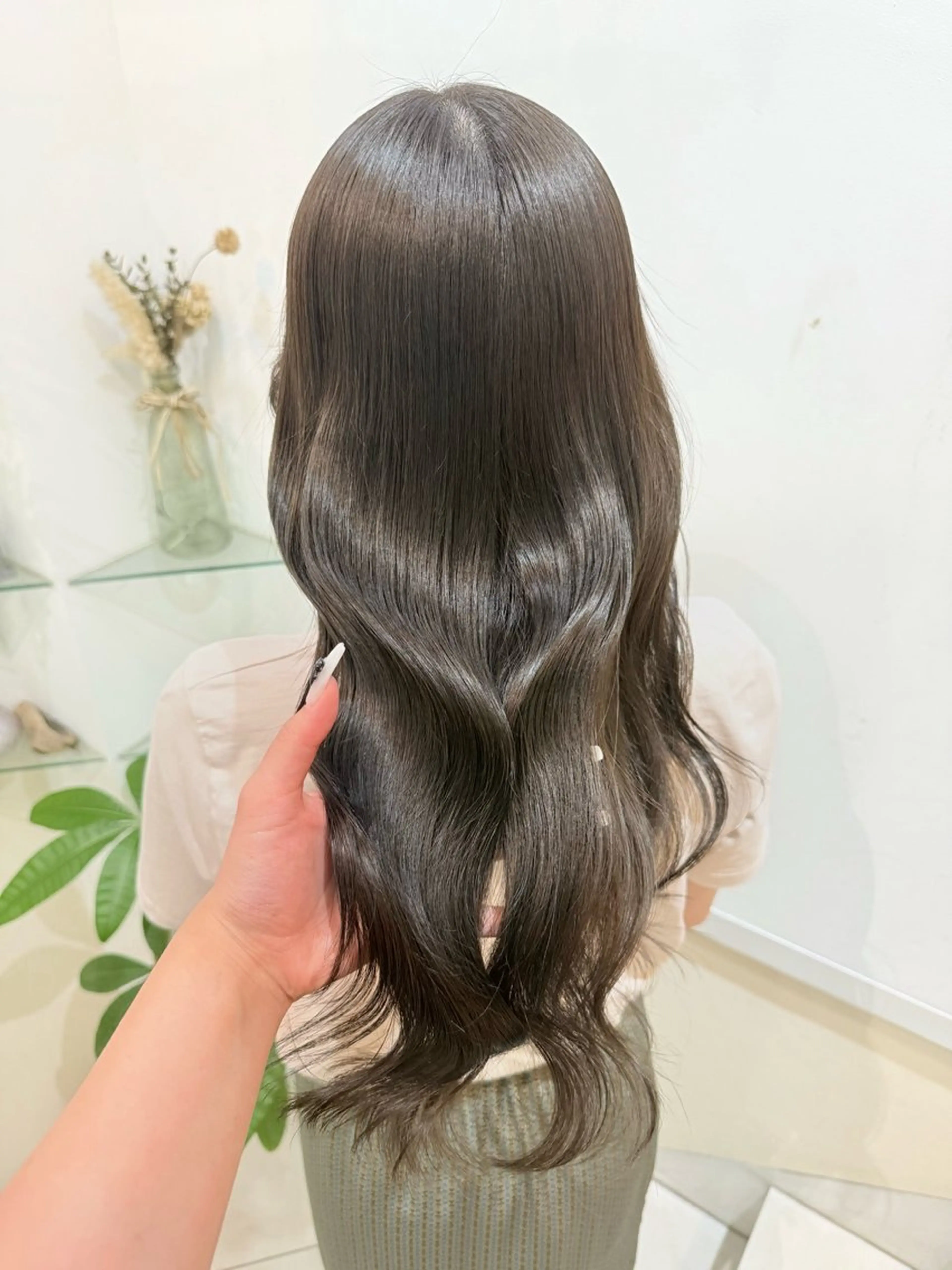 ロング カット ヘアカラー トリートメント ♡艶髪/顔周り♡ Konomiのヘアスタイル