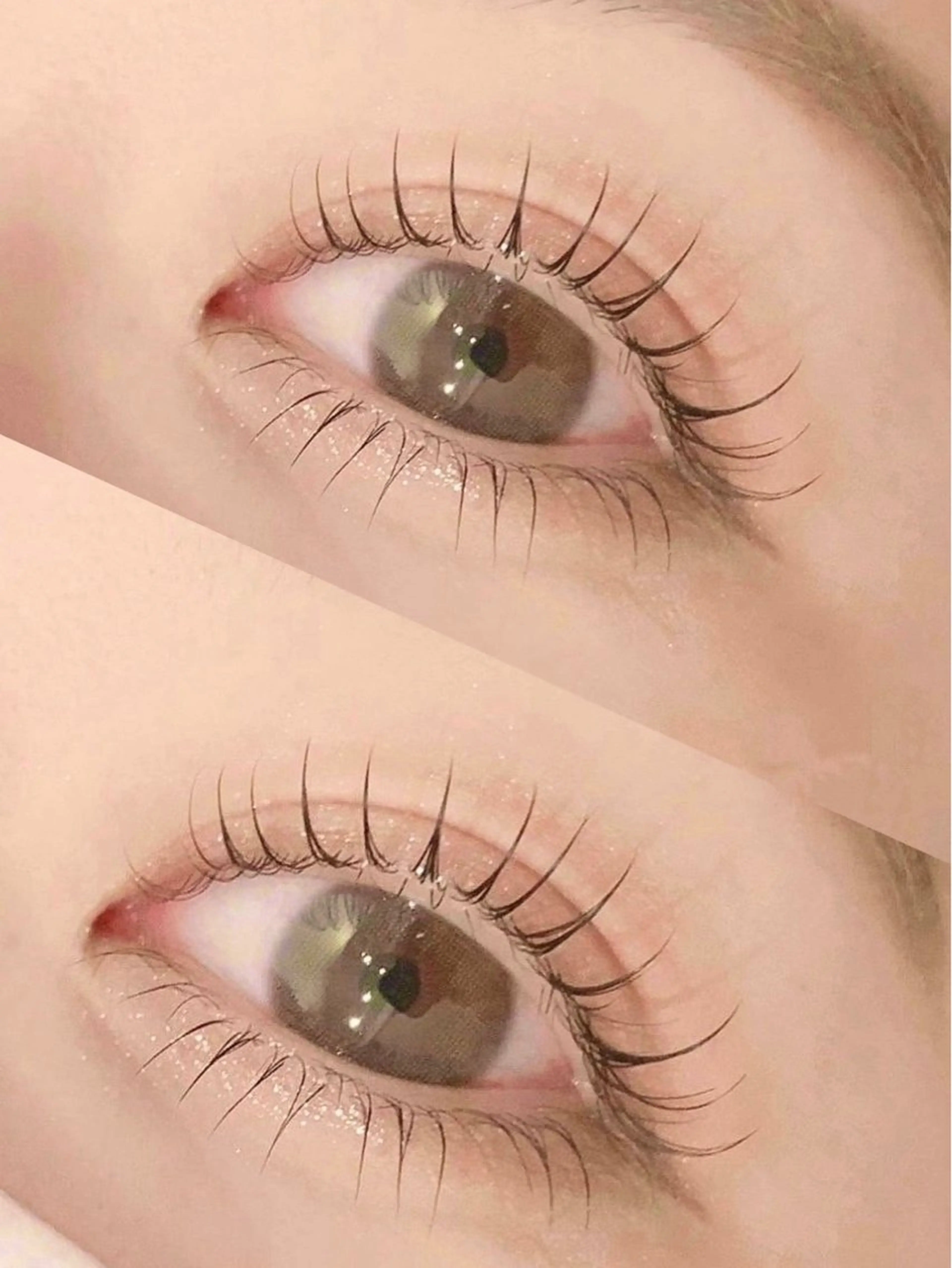 《お得なSET割🌷上下マツパ》パリジェンヌ or まつげパーマ➕下まつげパーマ🌷　￥8,300▶︎￥6,500の写真