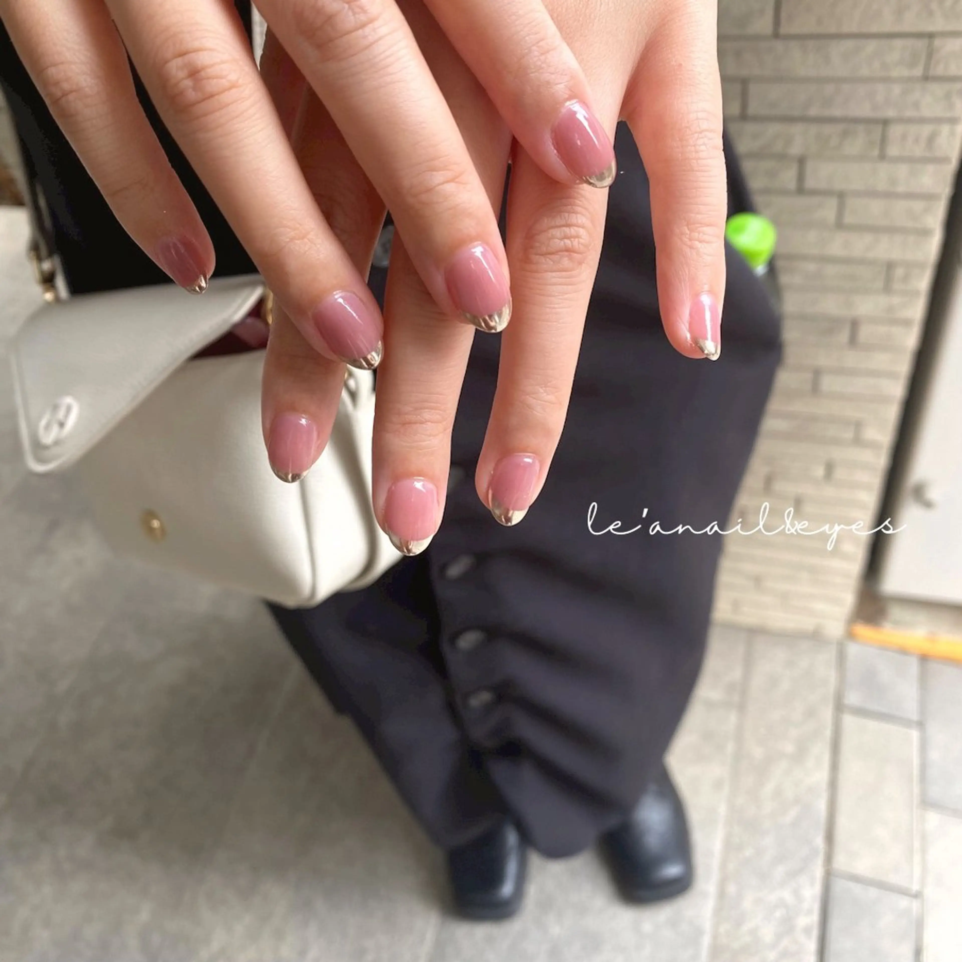 ネイル ハンドネイル le’a所属・Le'a nail&eyesのマツエク・マツパデザイン